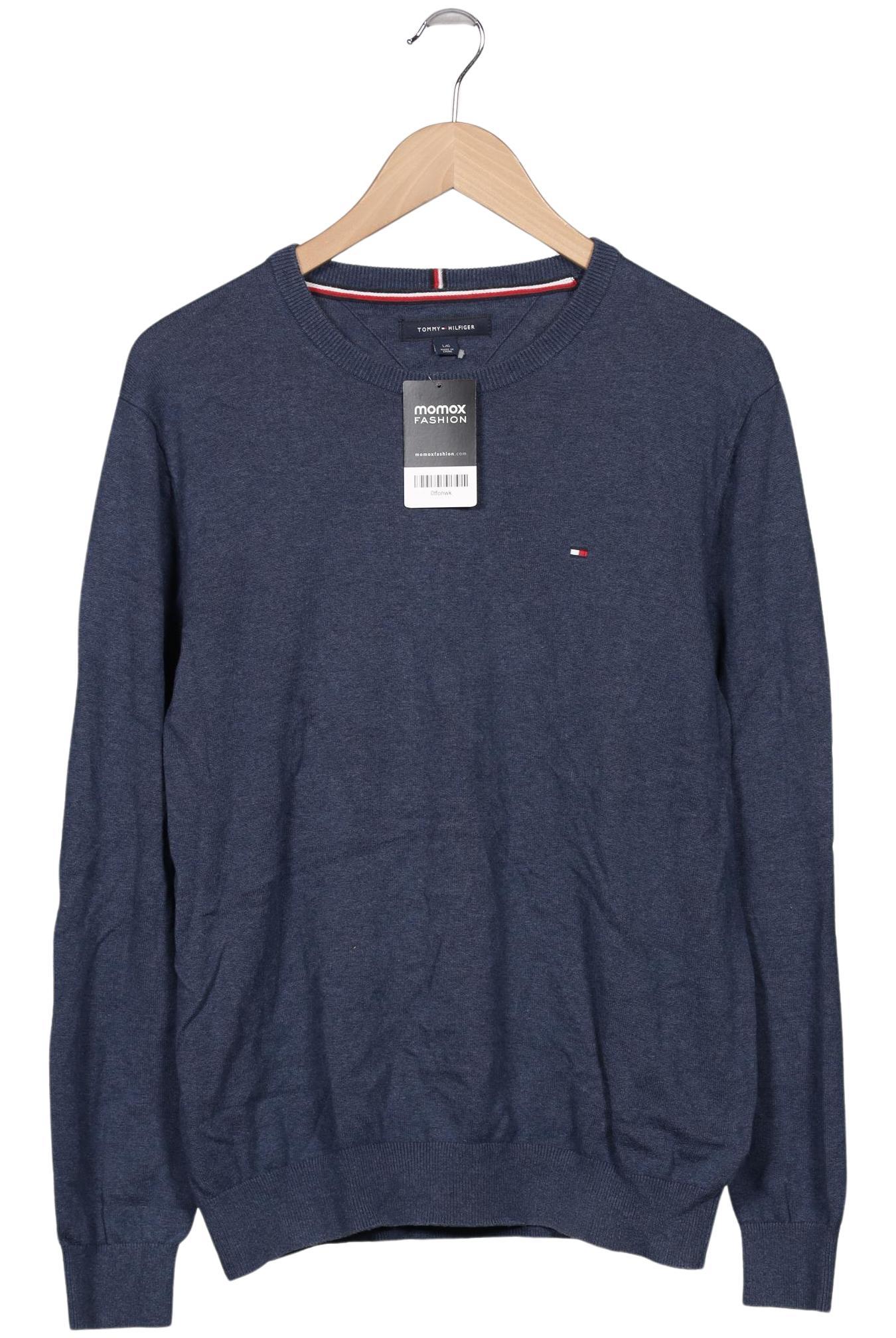 

Tommy Hilfiger Herren Pullover, blau, Gr. 52
