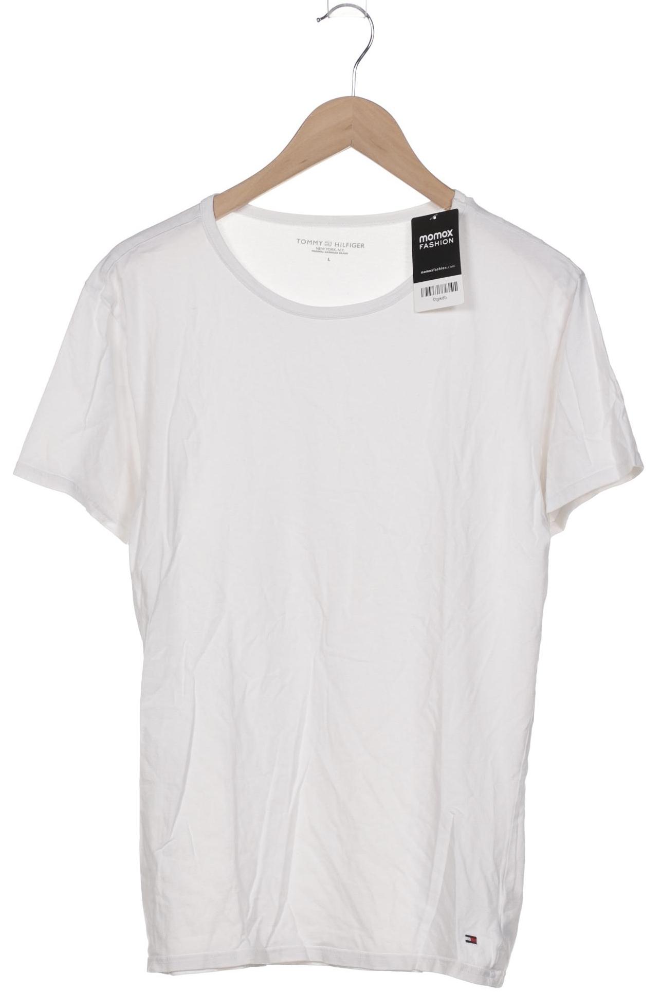 

Tommy Hilfiger Herren T-Shirt, weiß, Gr. 52