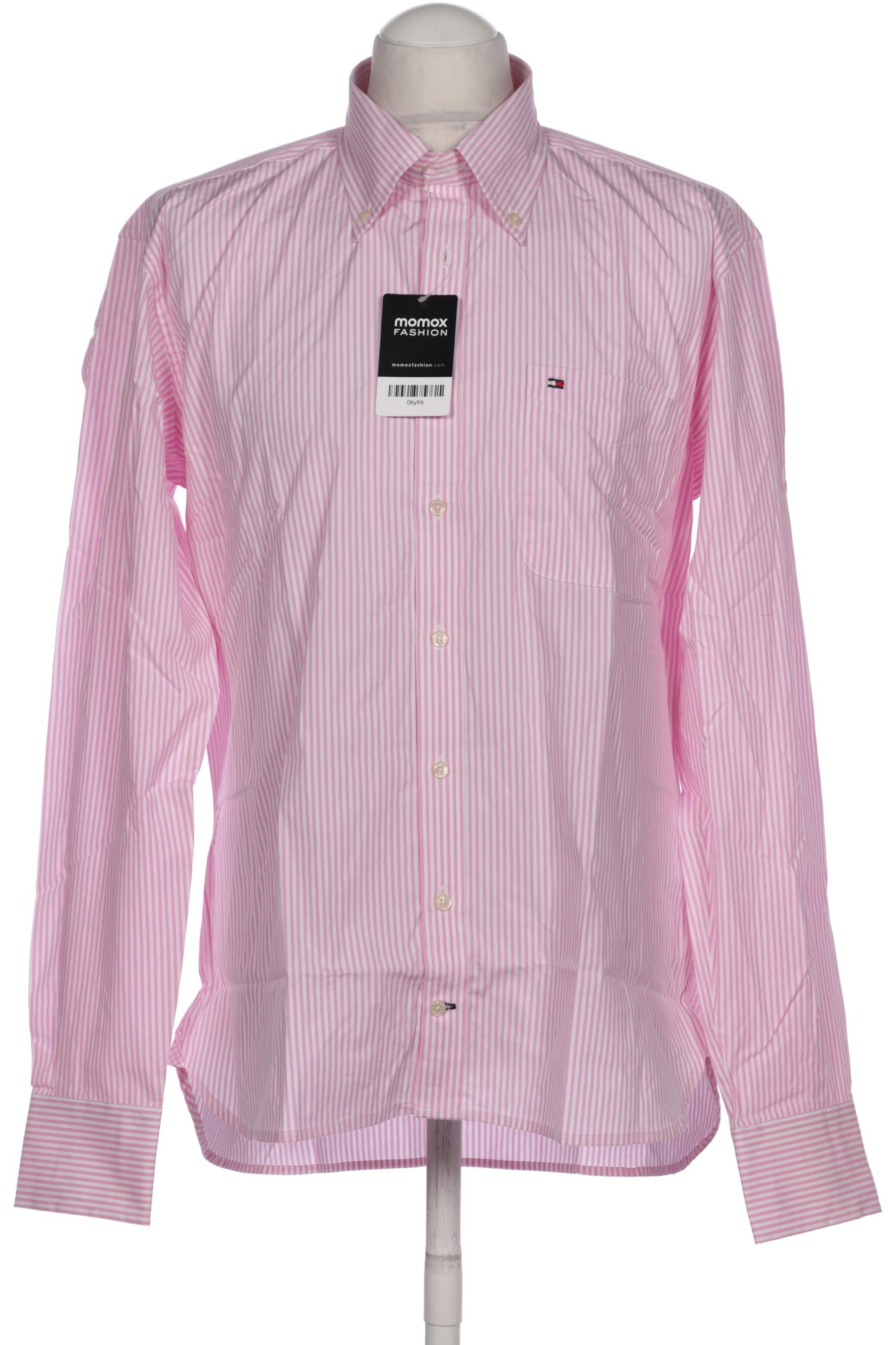 

Tommy Hilfiger Herren Hemd, pink, Gr. 48