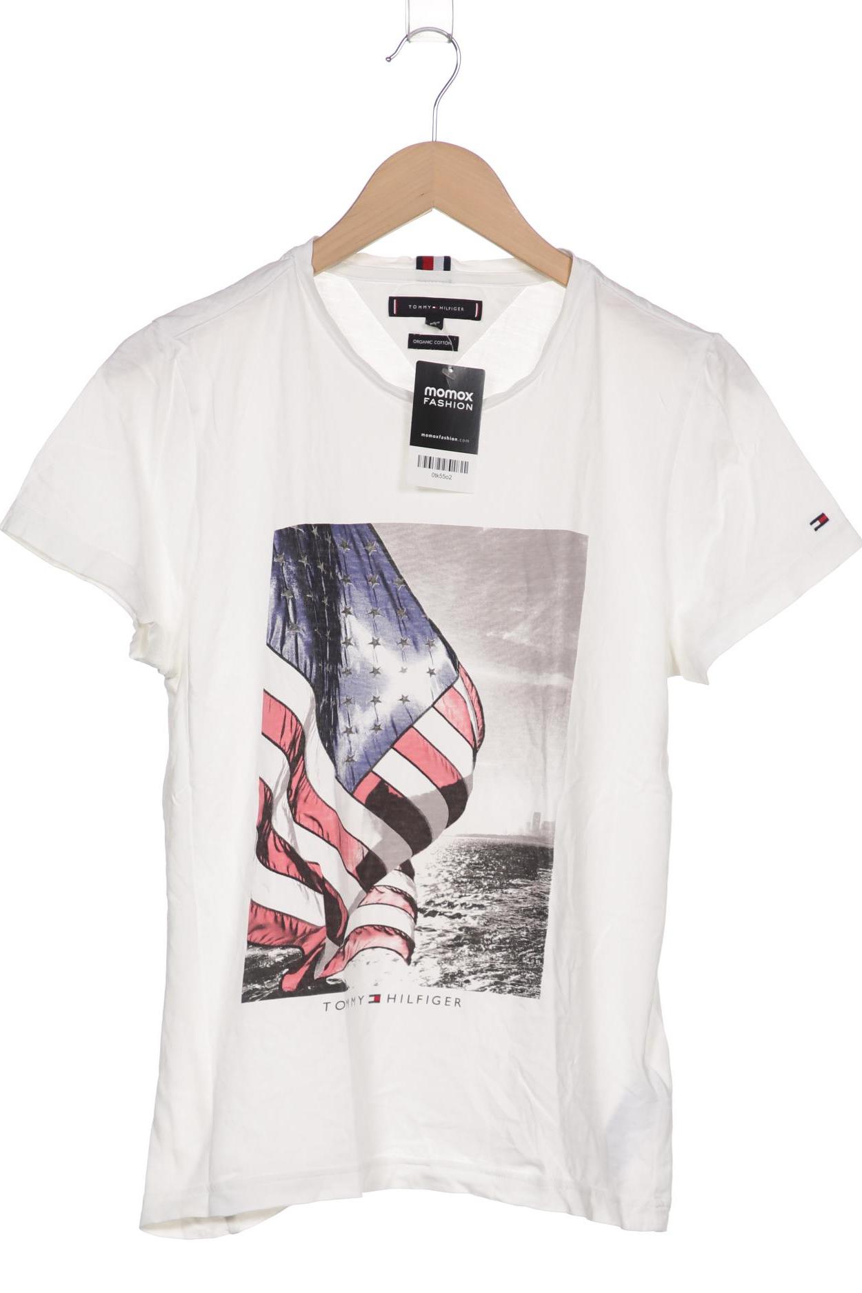 

Tommy Hilfiger Herren T-Shirt, weiß