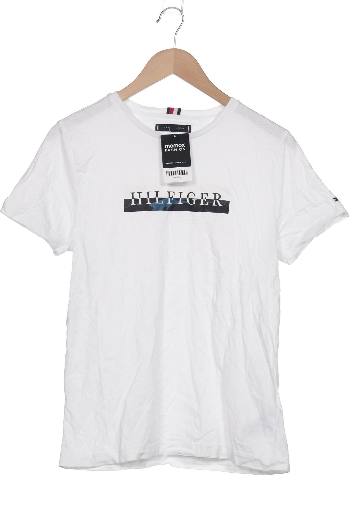 

Tommy Hilfiger Herren T-Shirt, weiß, Gr. 46