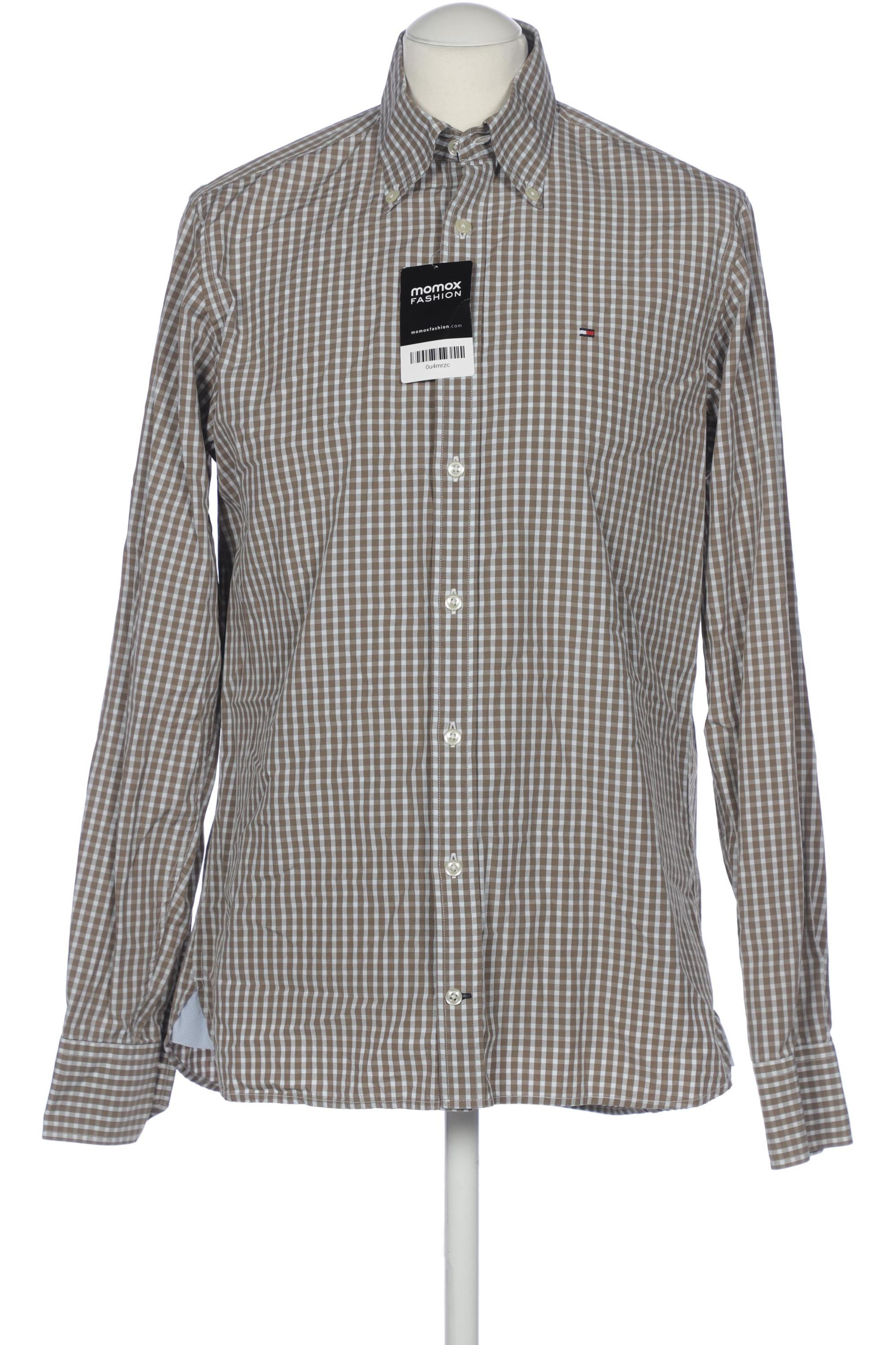 

Tommy Hilfiger Herren Hemd, braun, Gr. 46