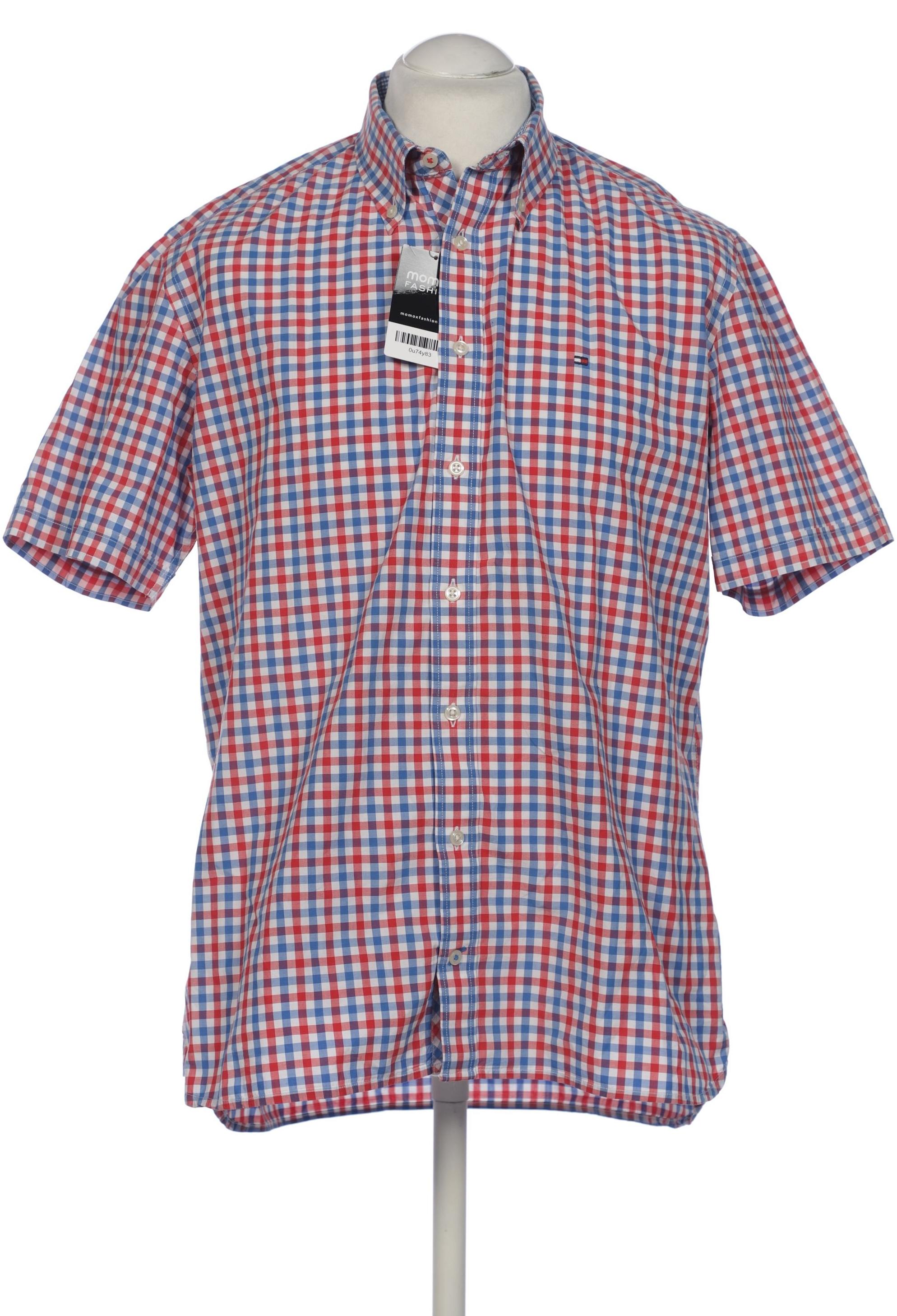 

Tommy Hilfiger Herren Hemd, rot, Gr. 52