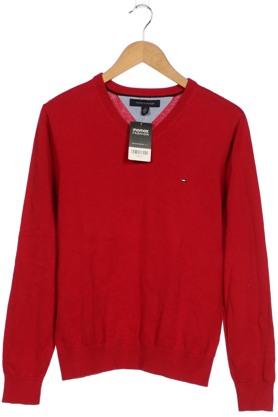 

Tommy Hilfiger Herren Pullover, rot, Gr. 48