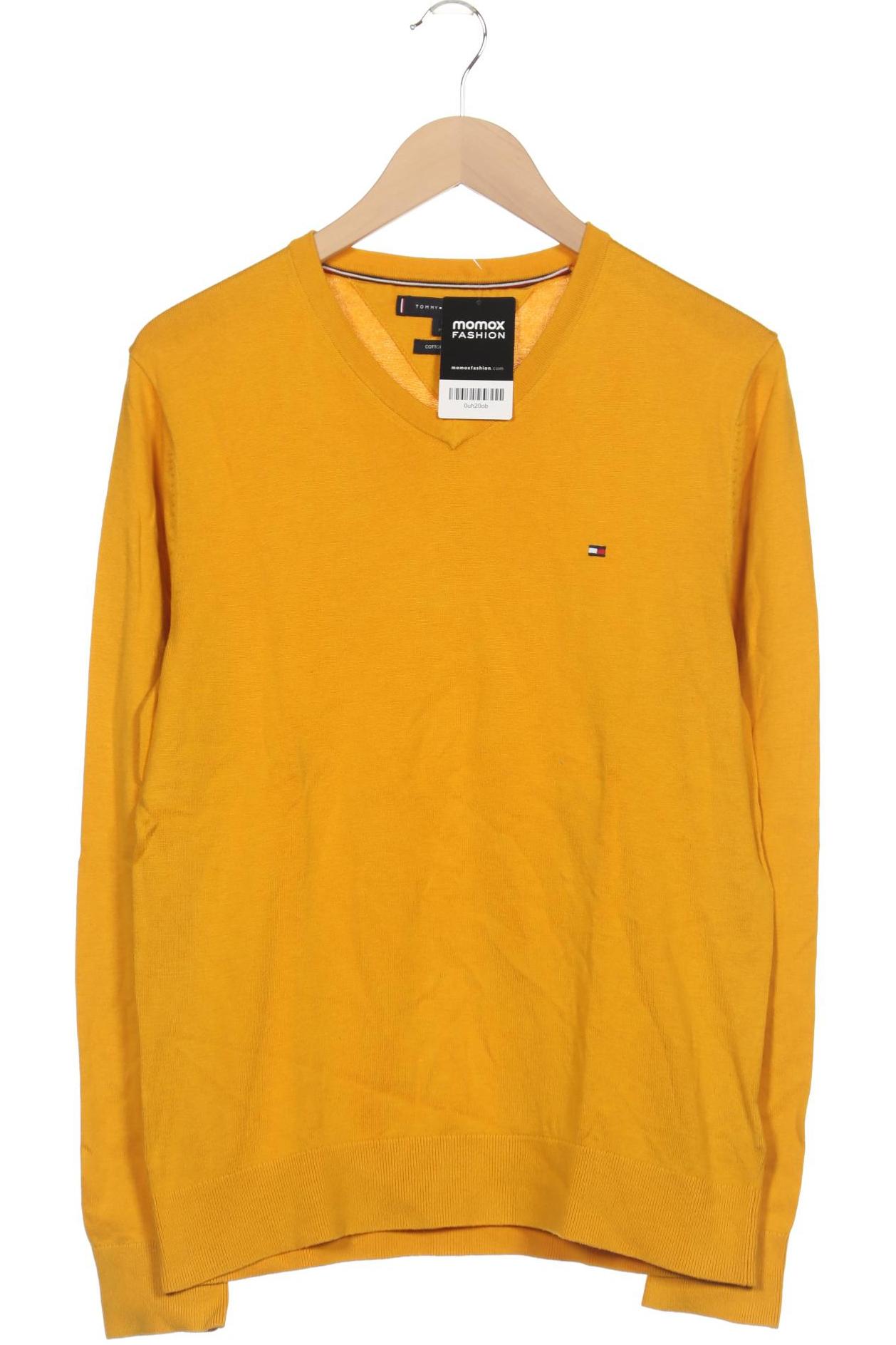 

Tommy Hilfiger Herren Pullover, gelb, Gr. 48
