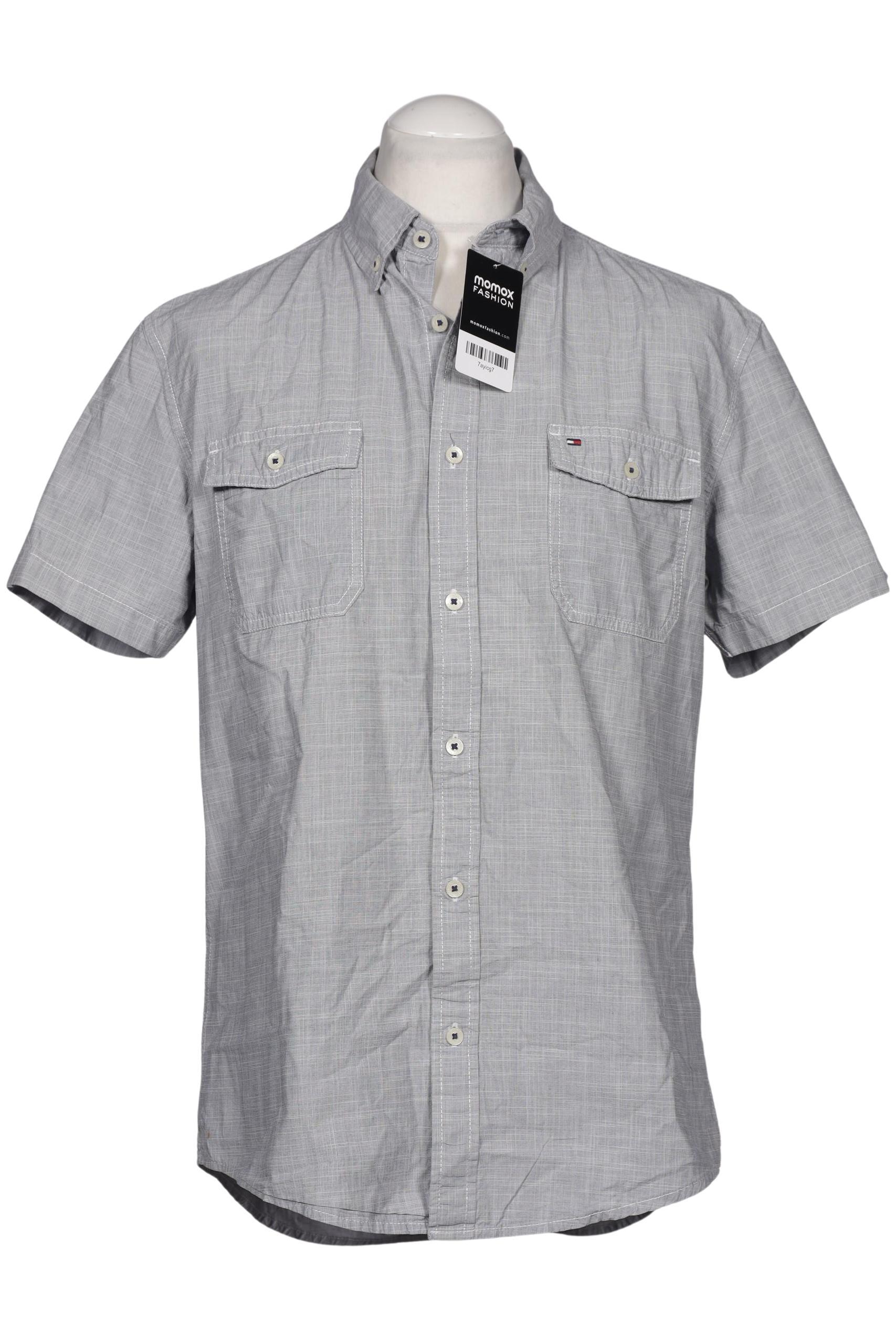 

Tommy Hilfiger Herren Hemd, grau, Gr. 52