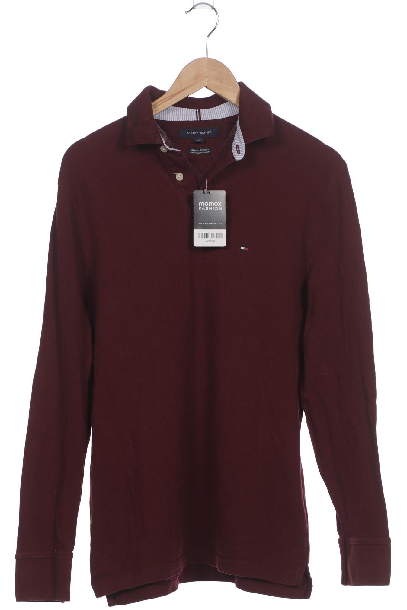 

Tommy Hilfiger Herren Poloshirt, bordeaux, Gr. 48