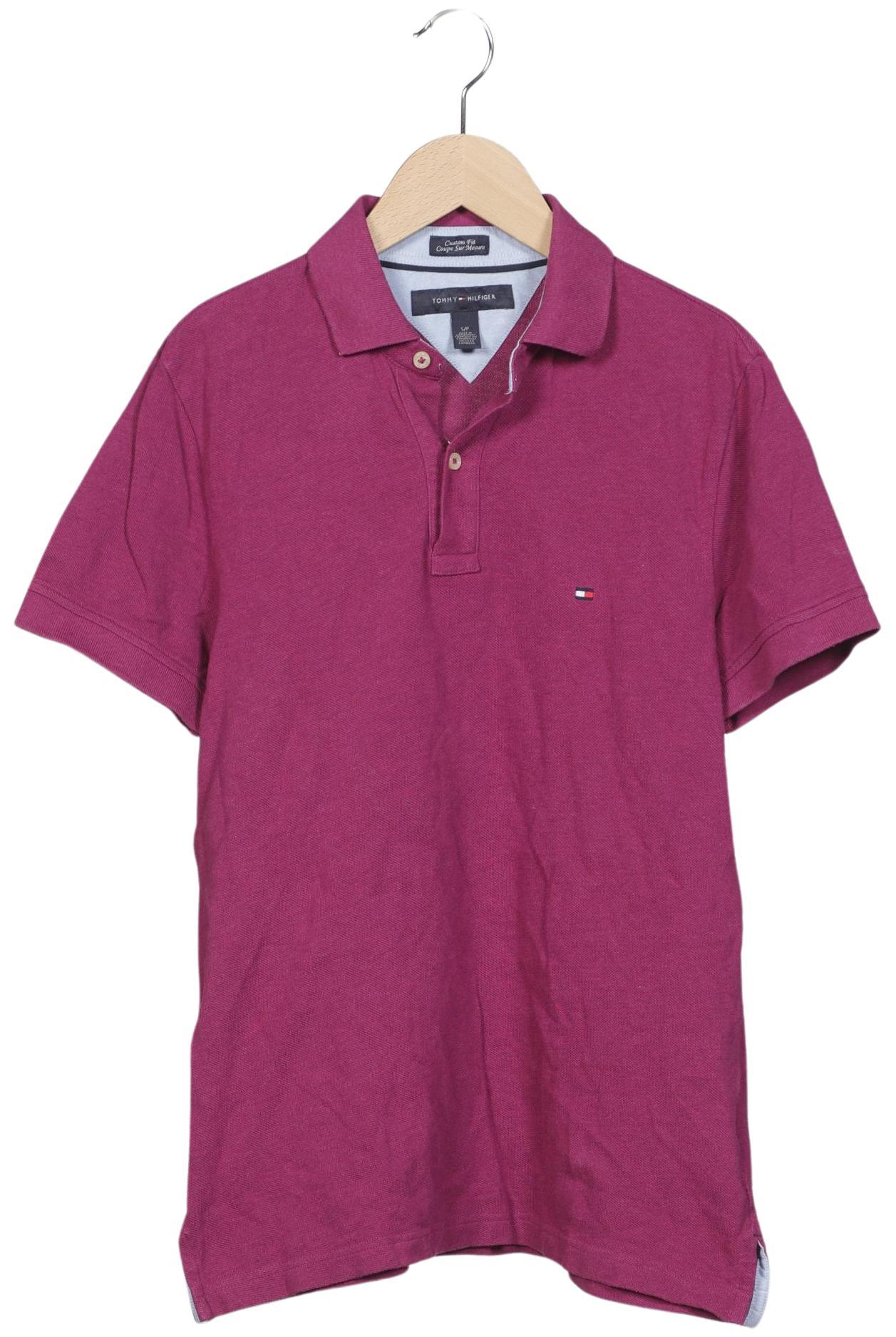 Thumbnail - Tommy Hilfiger Herren Poloshirt, bordeaux, Gr. 46