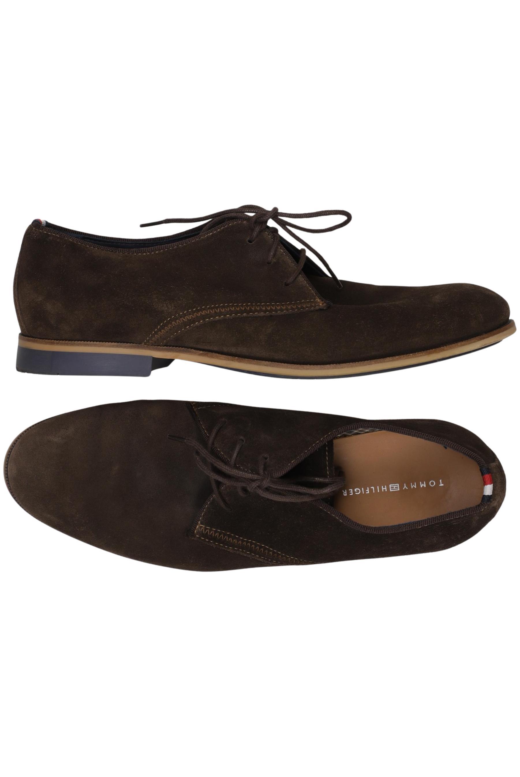 

Tommy Hilfiger Herren Halbschuh, braun, Gr. 42