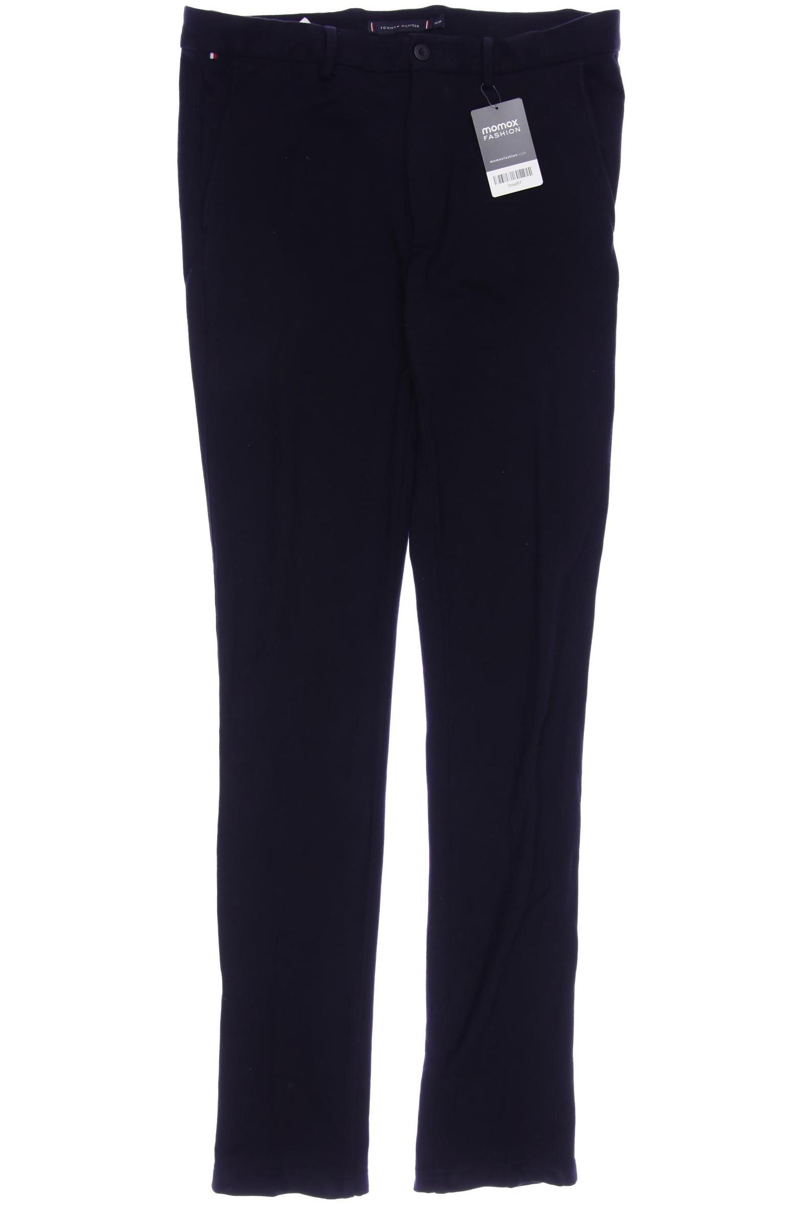 

Tommy Hilfiger Herren Stoffhose, schwarz