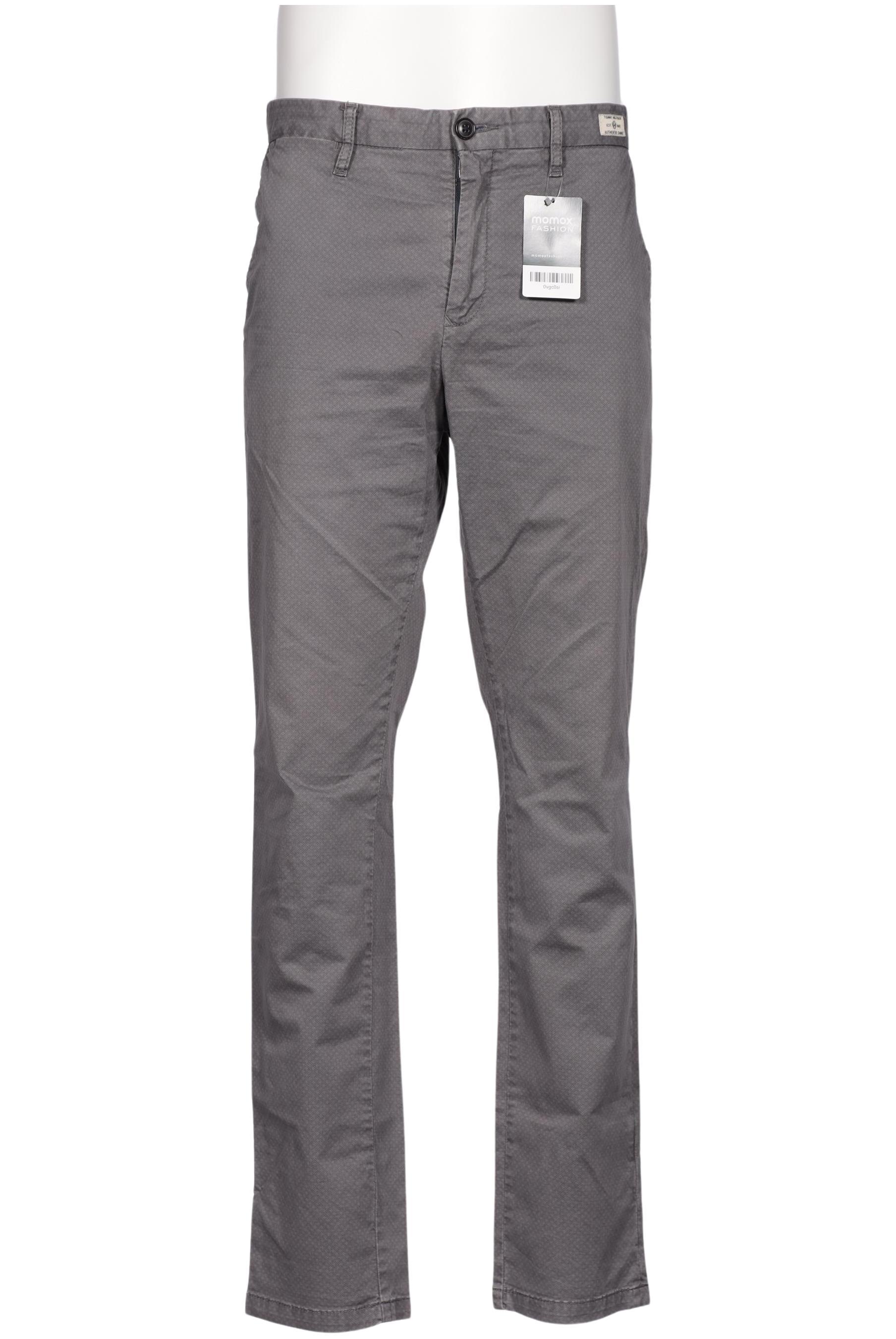 

Tommy Hilfiger Herren Stoffhose, grau, Gr. 34