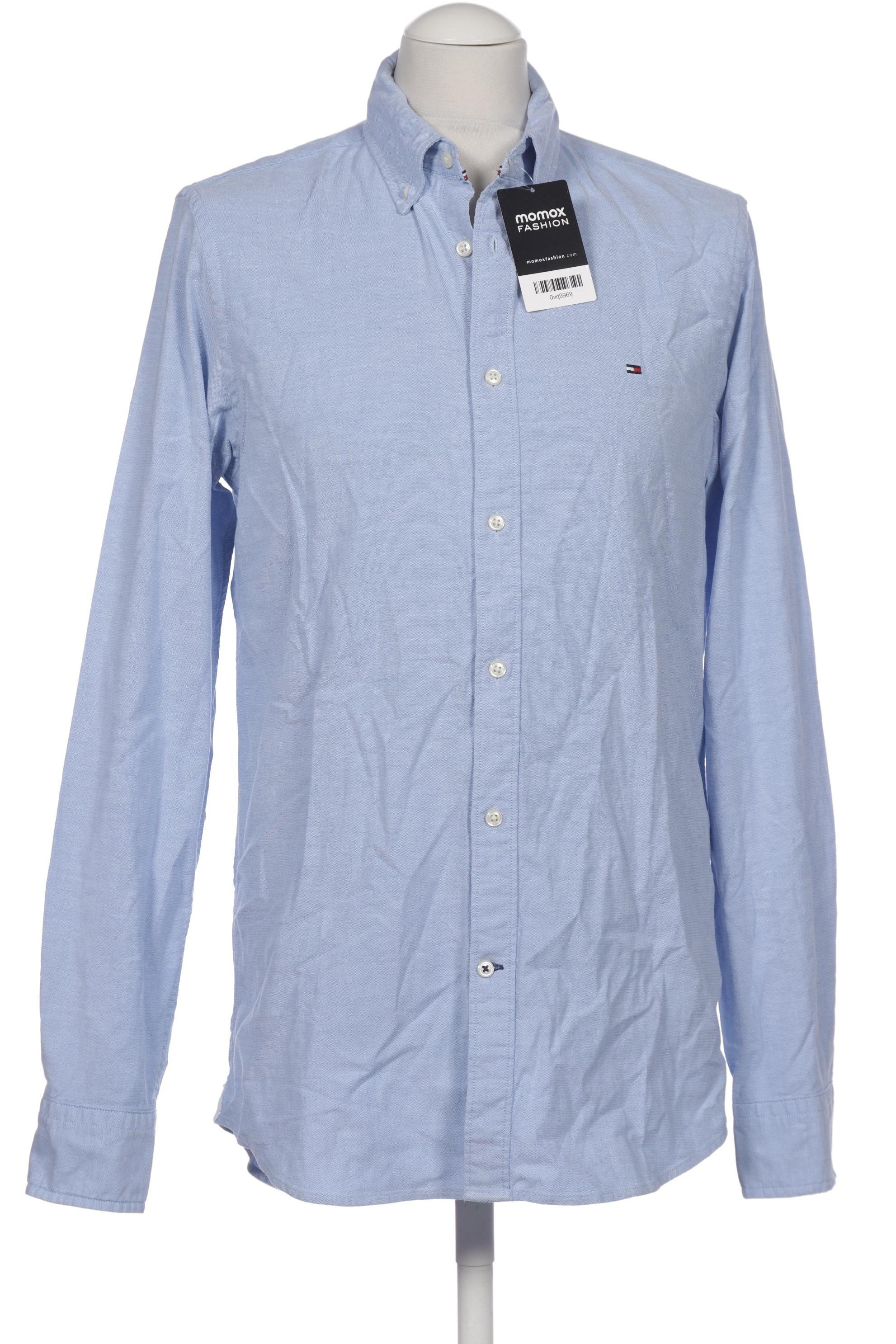 

Tommy Hilfiger Herren Hemd, hellblau
