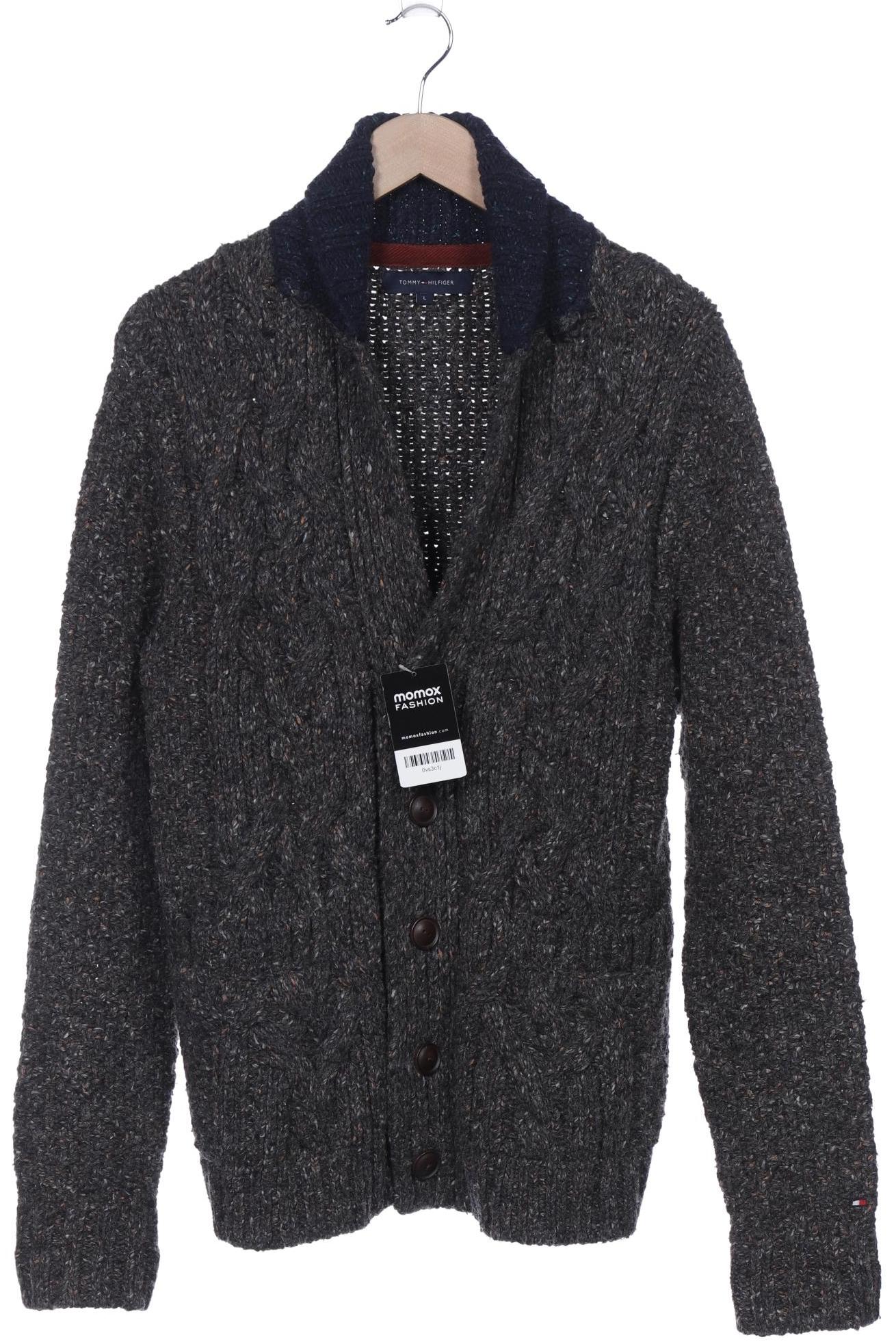 

Tommy Hilfiger Herren Strickjacke, braun, Gr. 52