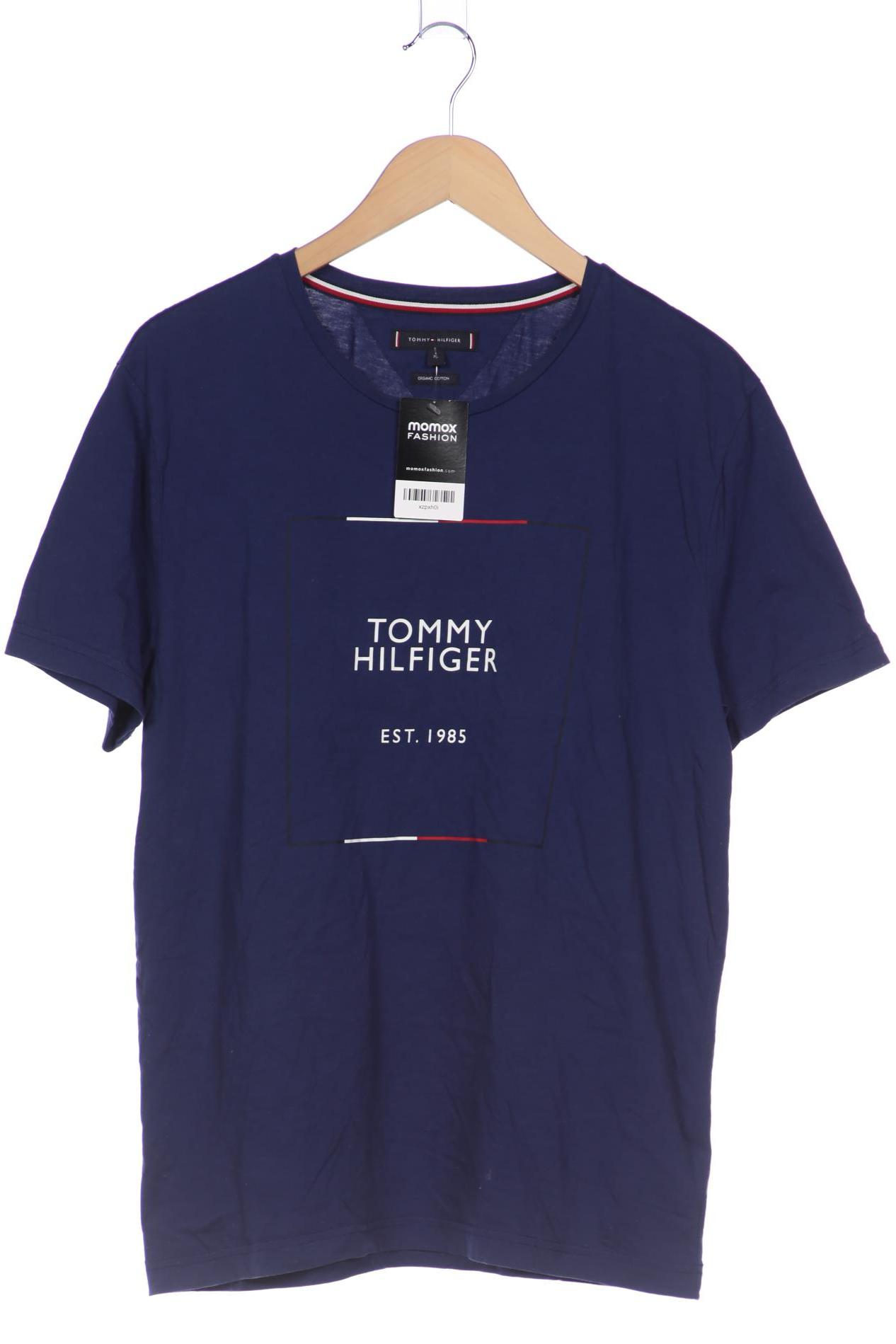 

Tommy Hilfiger Herren T-Shirt, marineblau, Gr. 54