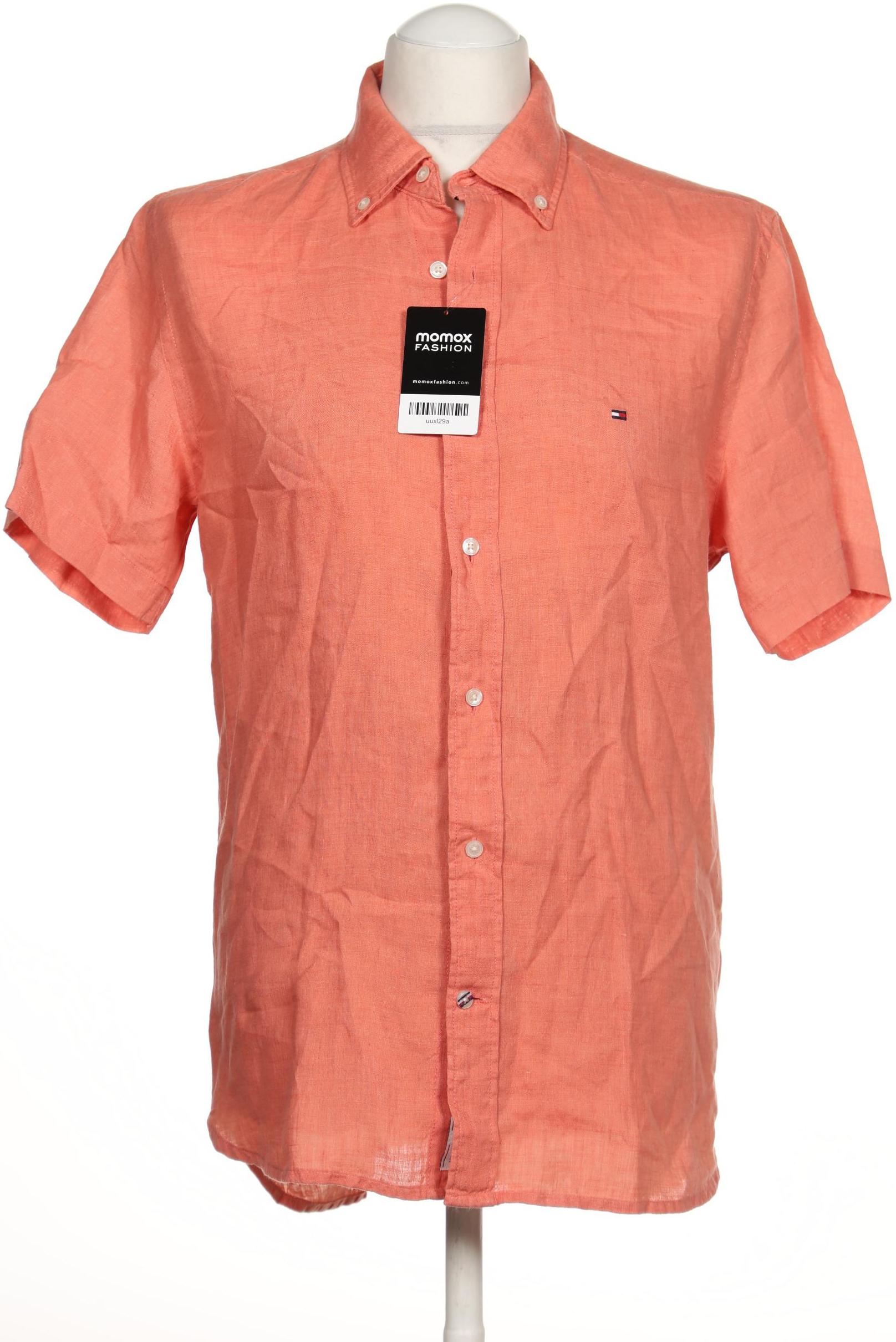 

Tommy Hilfiger Herren Hemd, orange, Gr. 48