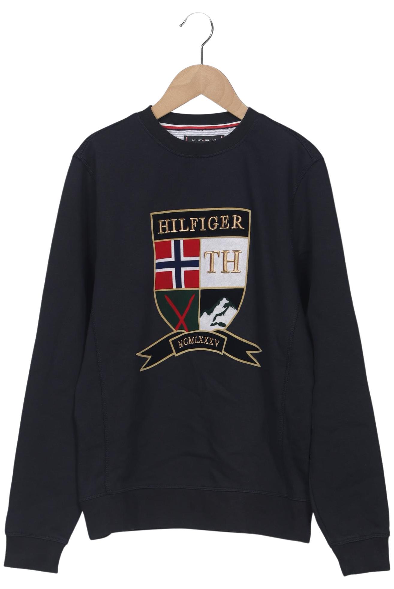 

Tommy Hilfiger Herren Sweatshirt, marineblau, Gr. 46