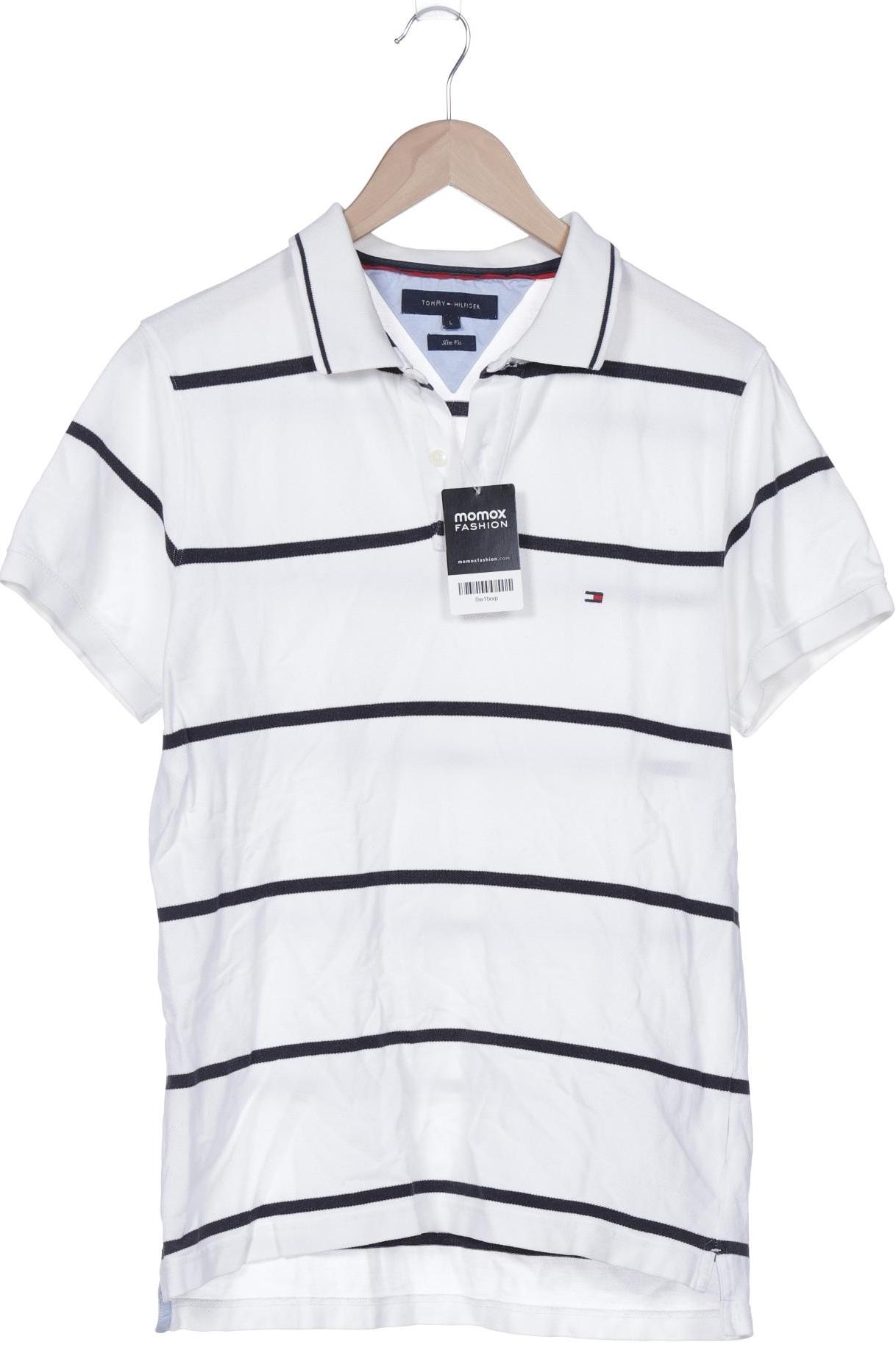 

Tommy Hilfiger Herren Poloshirt, weiß, Gr. 52