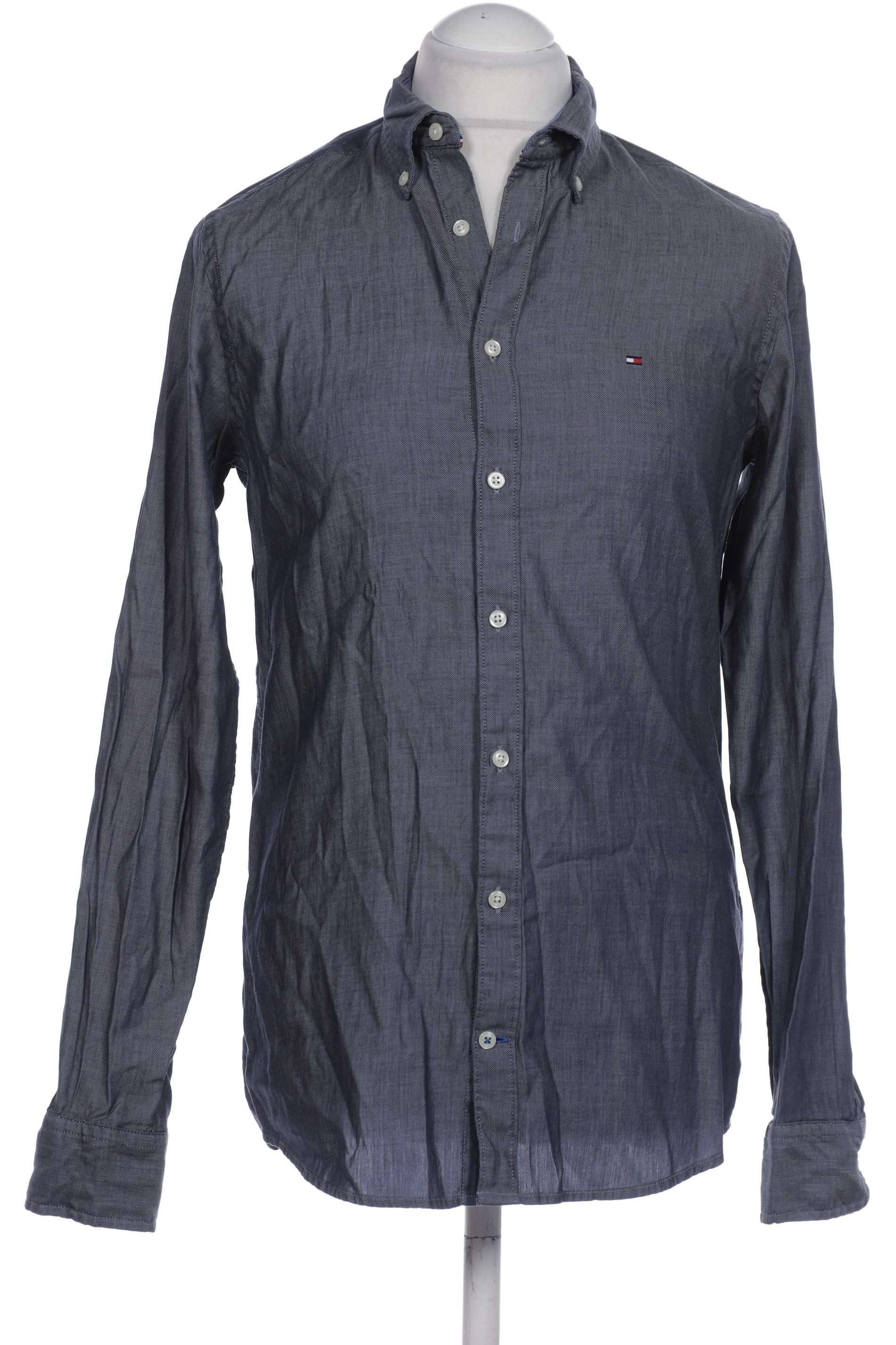 

Tommy Hilfiger Herren Hemd, marineblau, Gr. 48