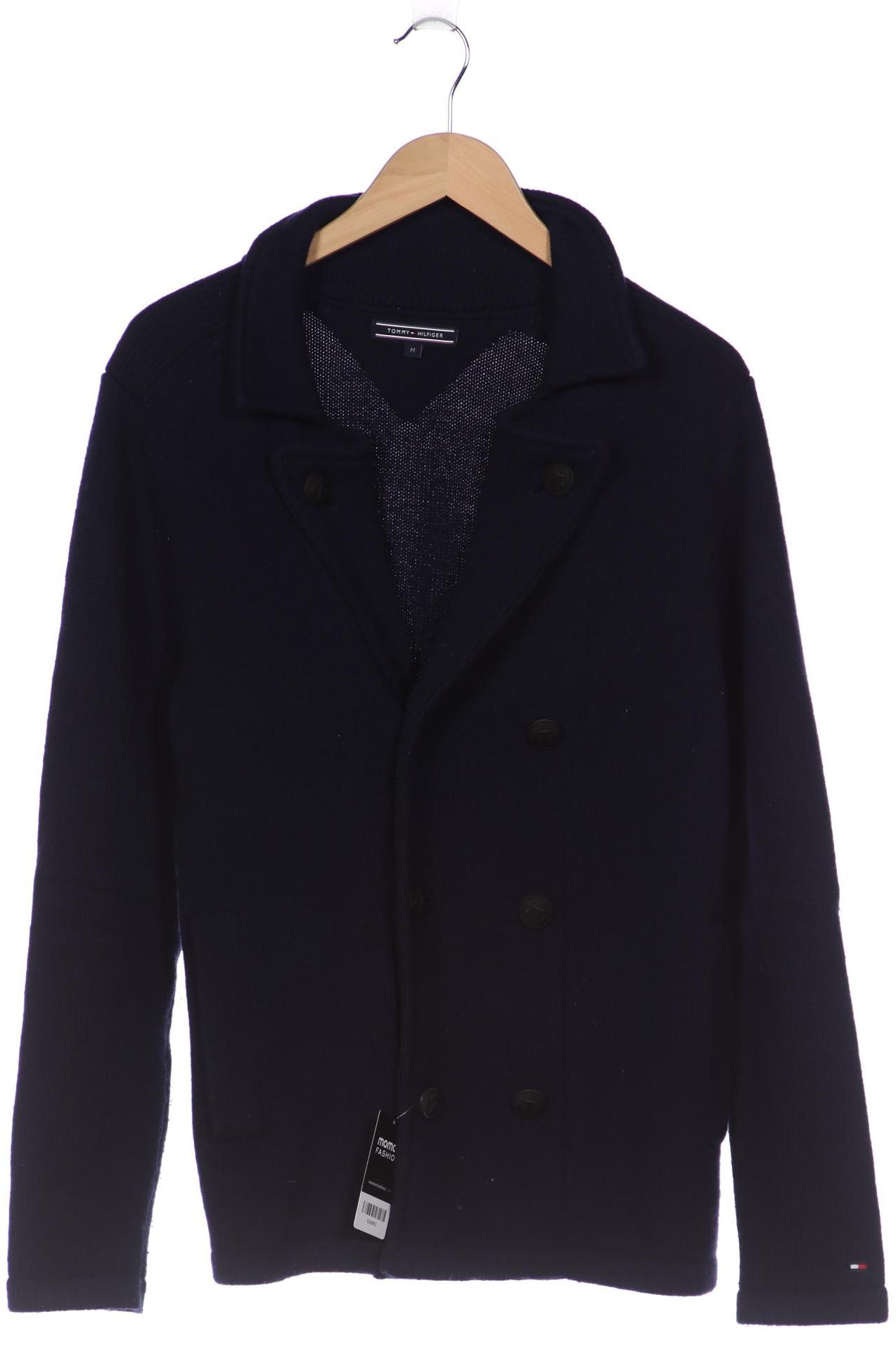 

Tommy Hilfiger Herren Strickjacke, marineblau, Gr. 48