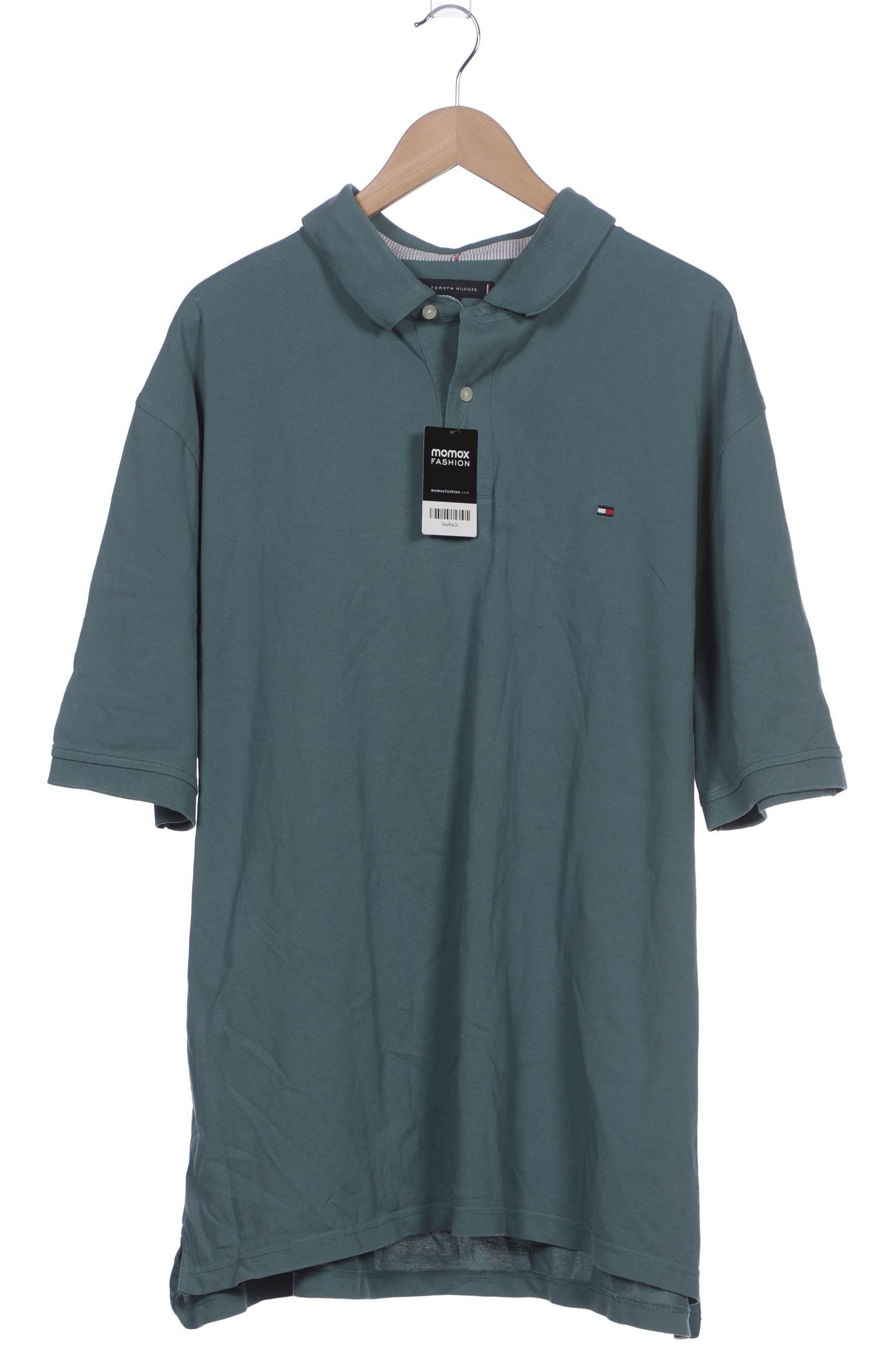 

Tommy Hilfiger Herren Poloshirt, türkis, Gr. 60