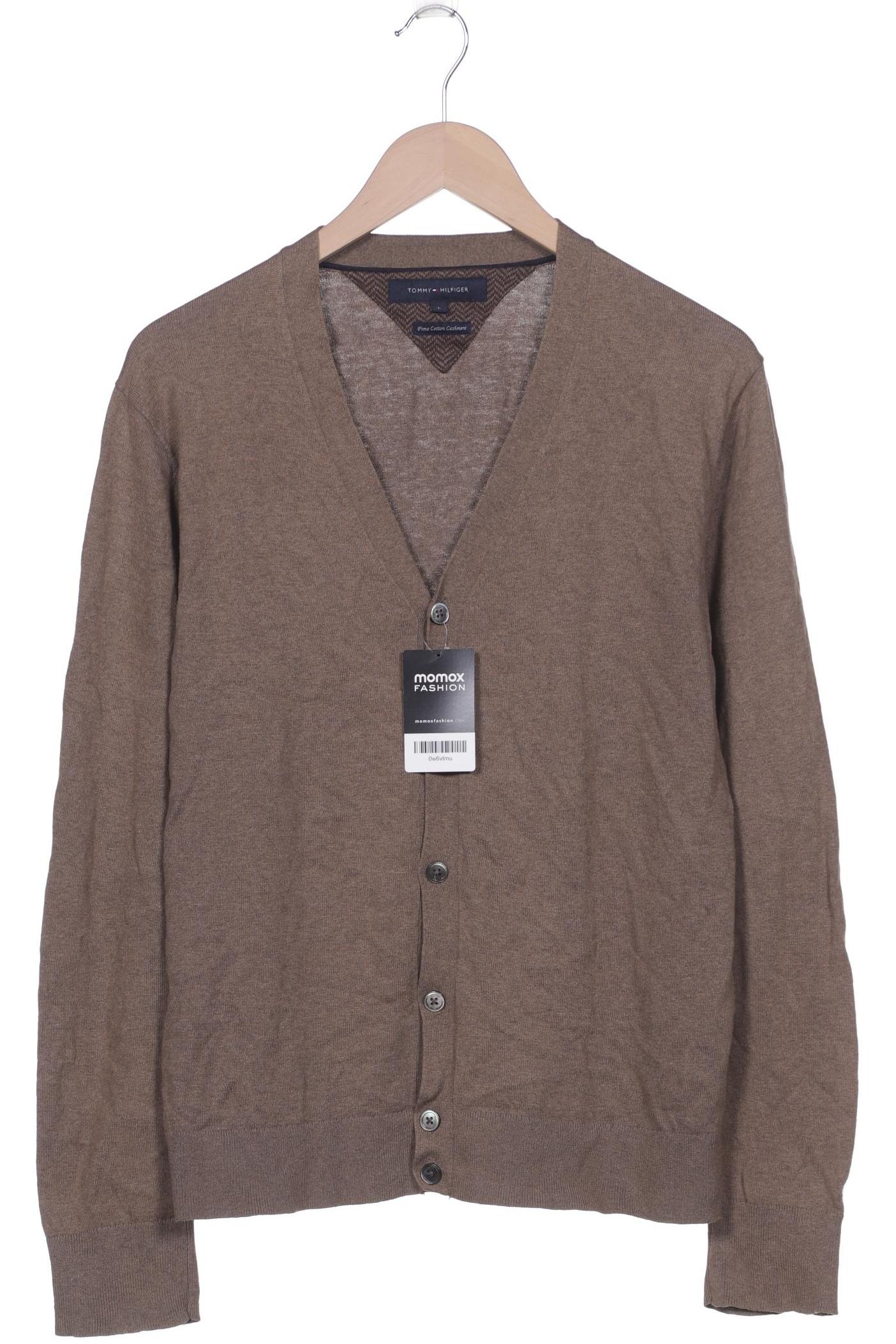 

Tommy Hilfiger Herren Strickjacke, braun, Gr. 52