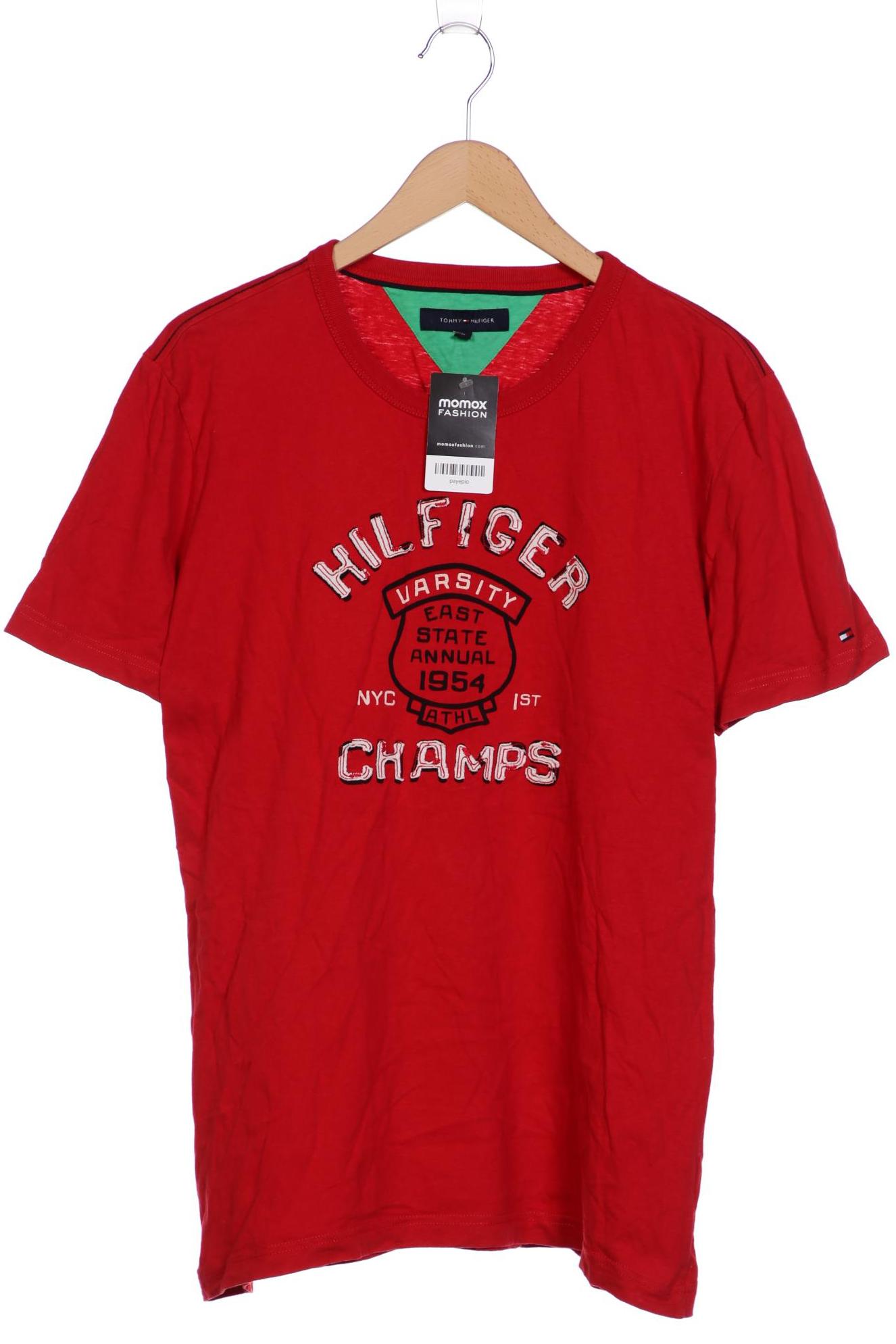 

Tommy Hilfiger Herren T-Shirt, rot