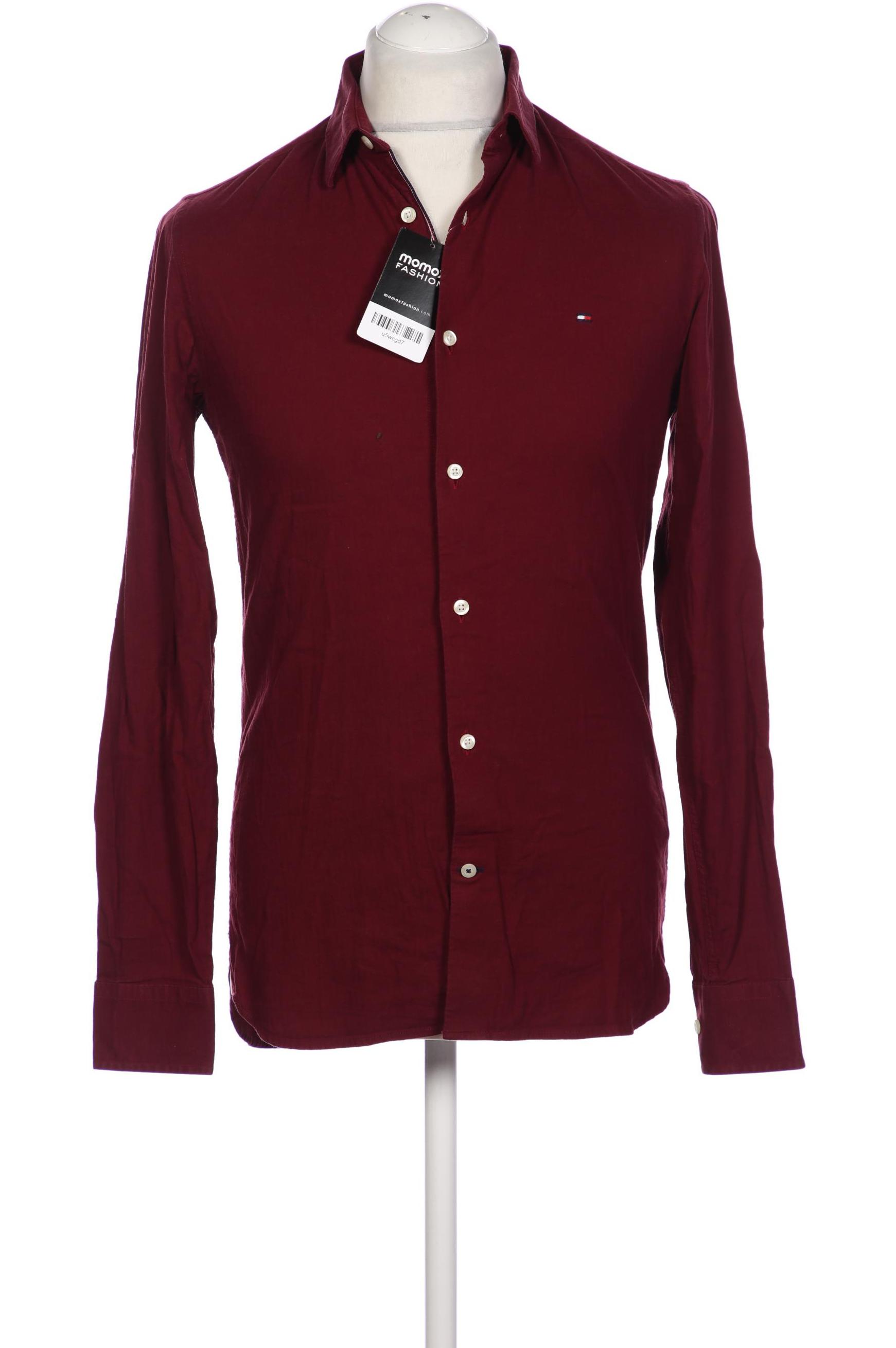 

Tommy Hilfiger Herren Hemd, bordeaux, Gr. 46