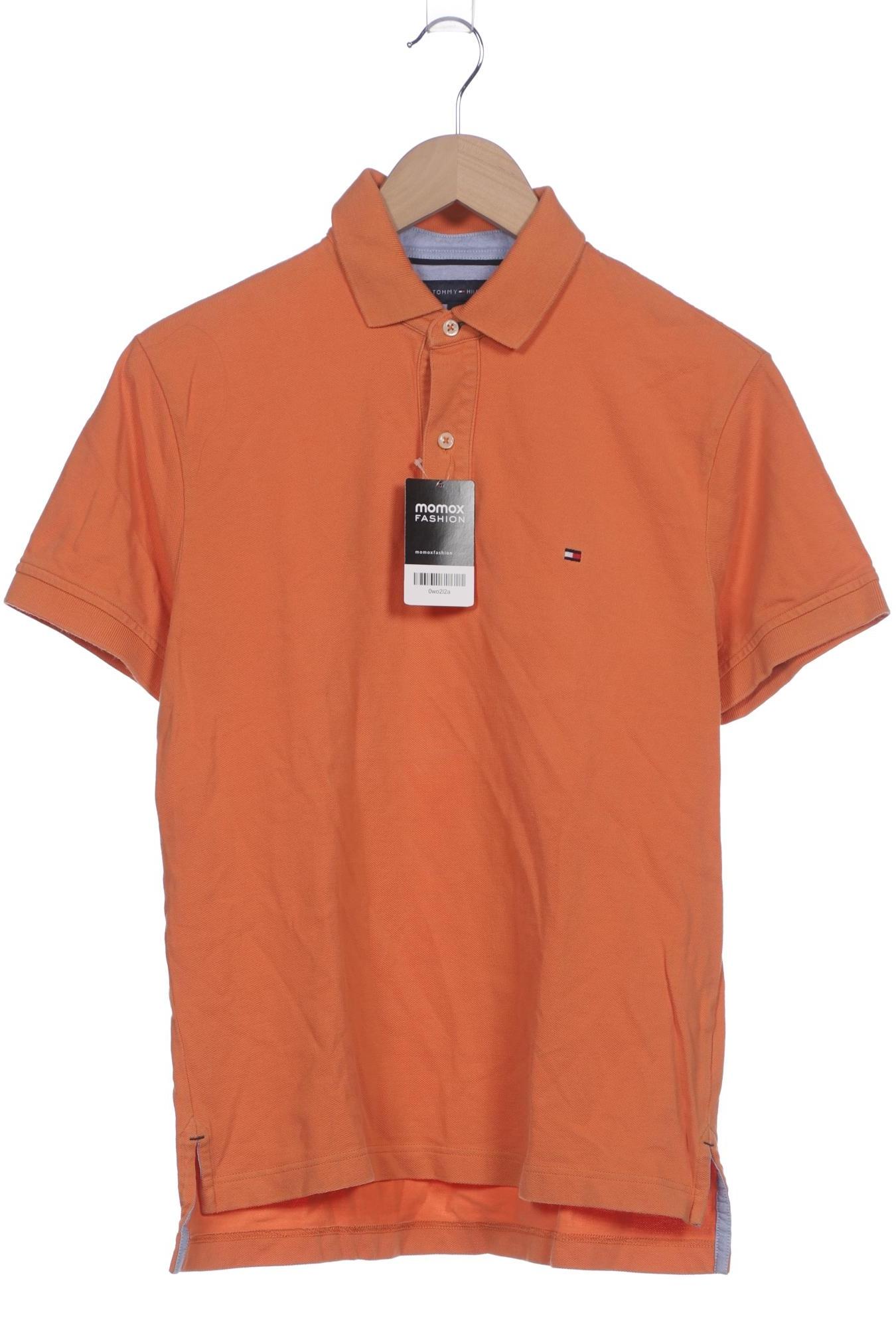 

Tommy Hilfiger Herren Poloshirt, orange, Gr. 46