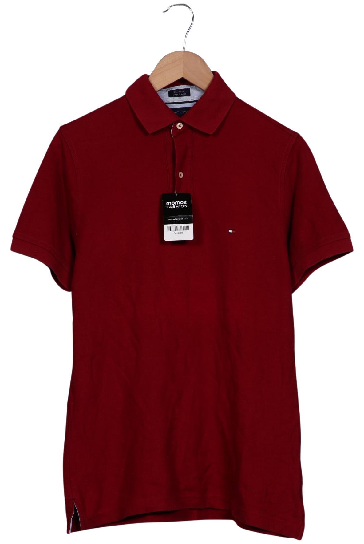 

Tommy Hilfiger Herren Poloshirt, rot, Gr. 46