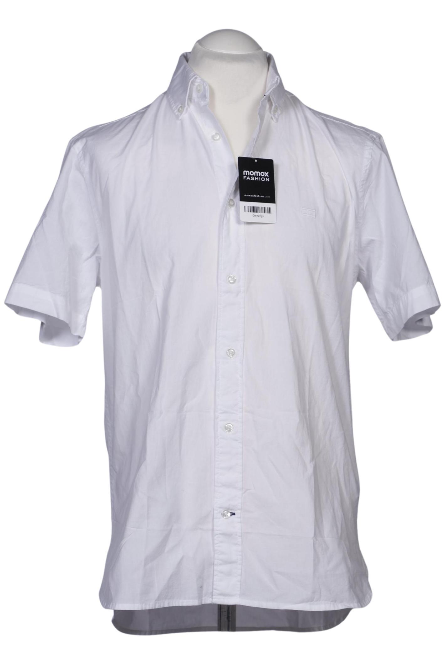 

Tommy Hilfiger Herren Hemd, weiß, Gr. 48