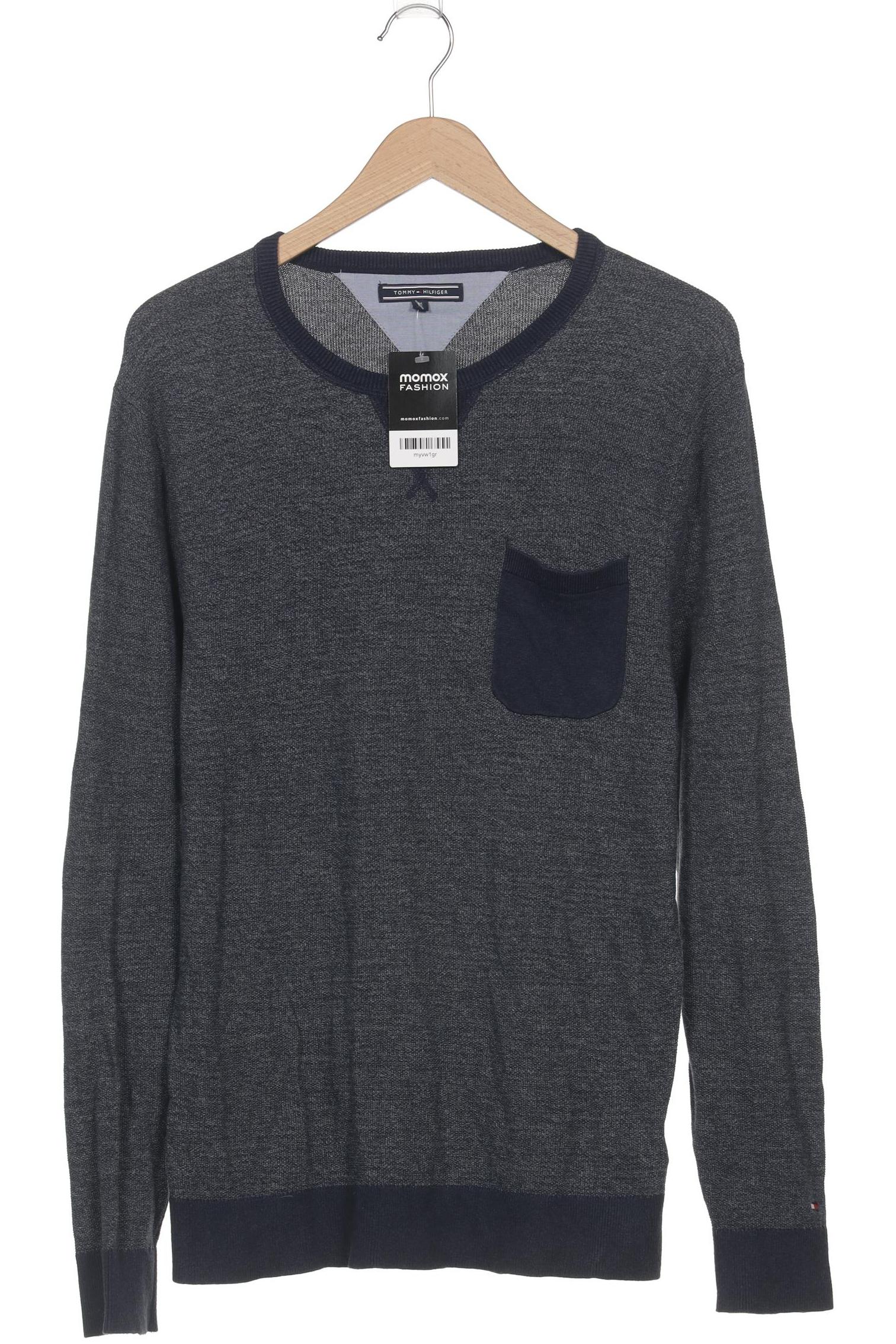 

Tommy Hilfiger Herren Pullover, marineblau, Gr. 48