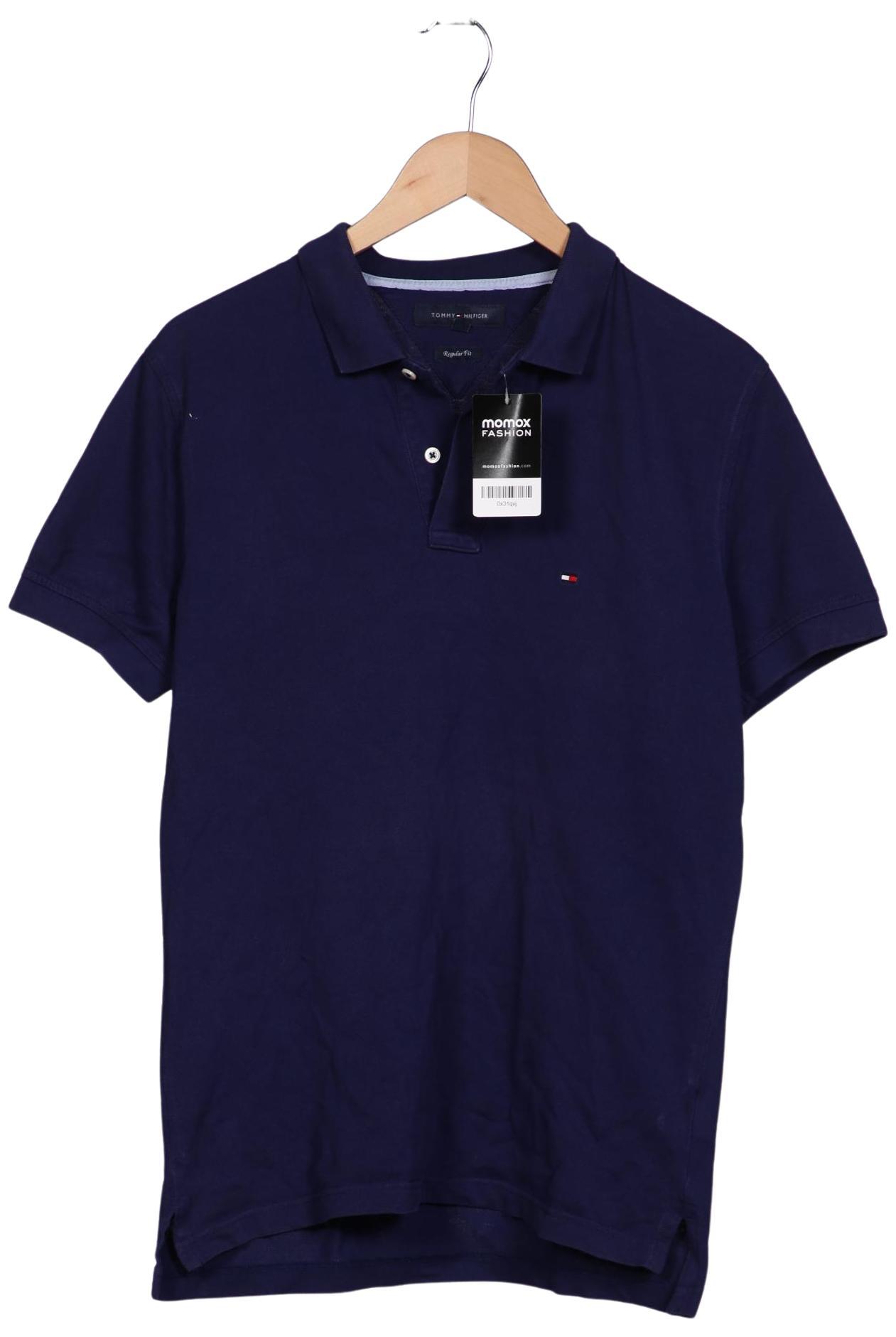 

Tommy Hilfiger Herren Poloshirt, marineblau, Gr. 48