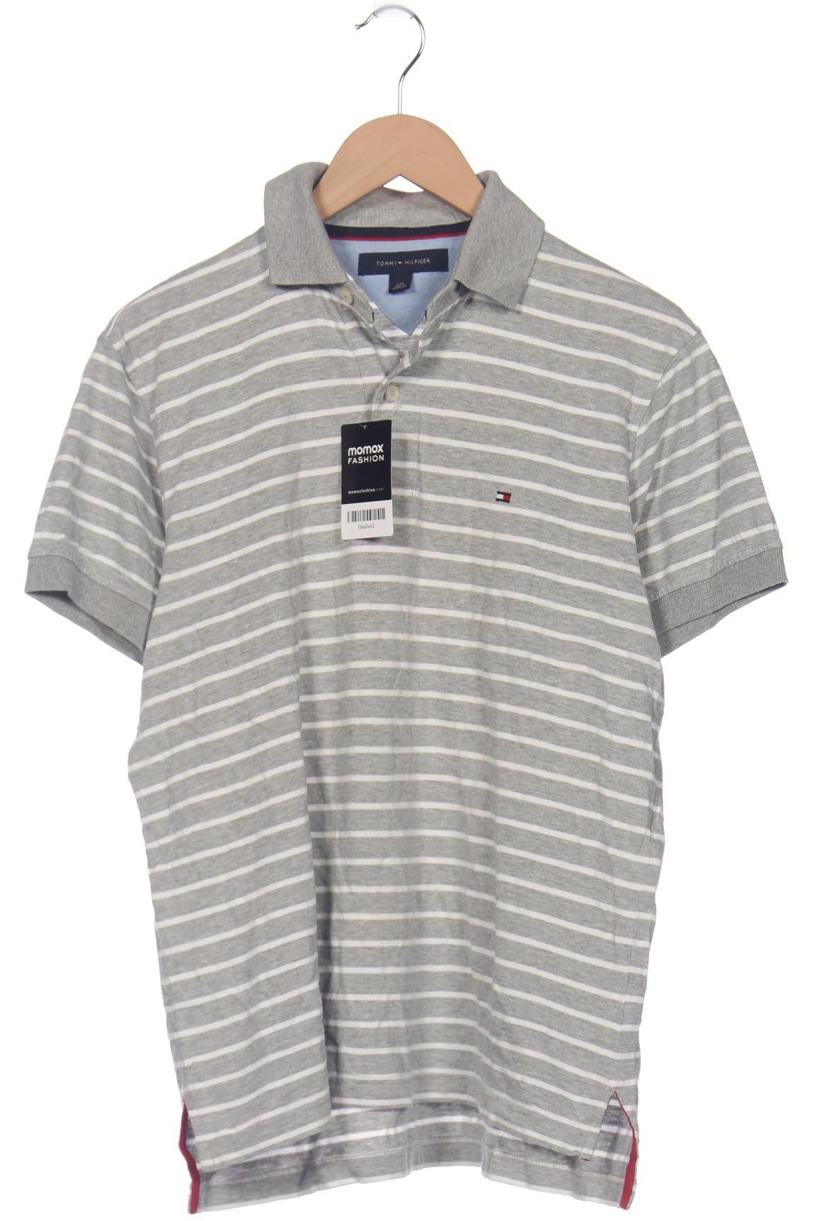 

Tommy Hilfiger Herren Poloshirt, grau, Gr. 46