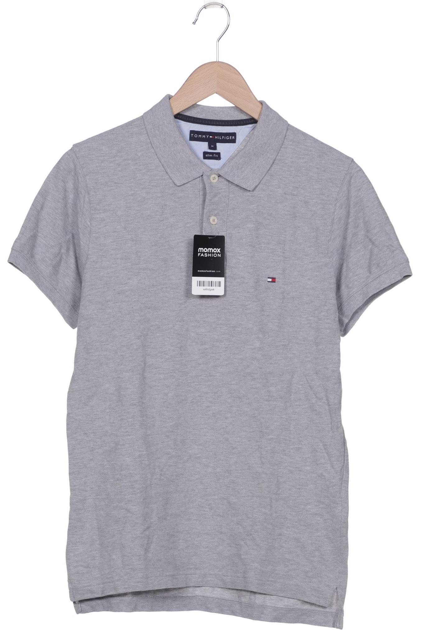 

Tommy Hilfiger Herren Poloshirt, grau, Gr. 48