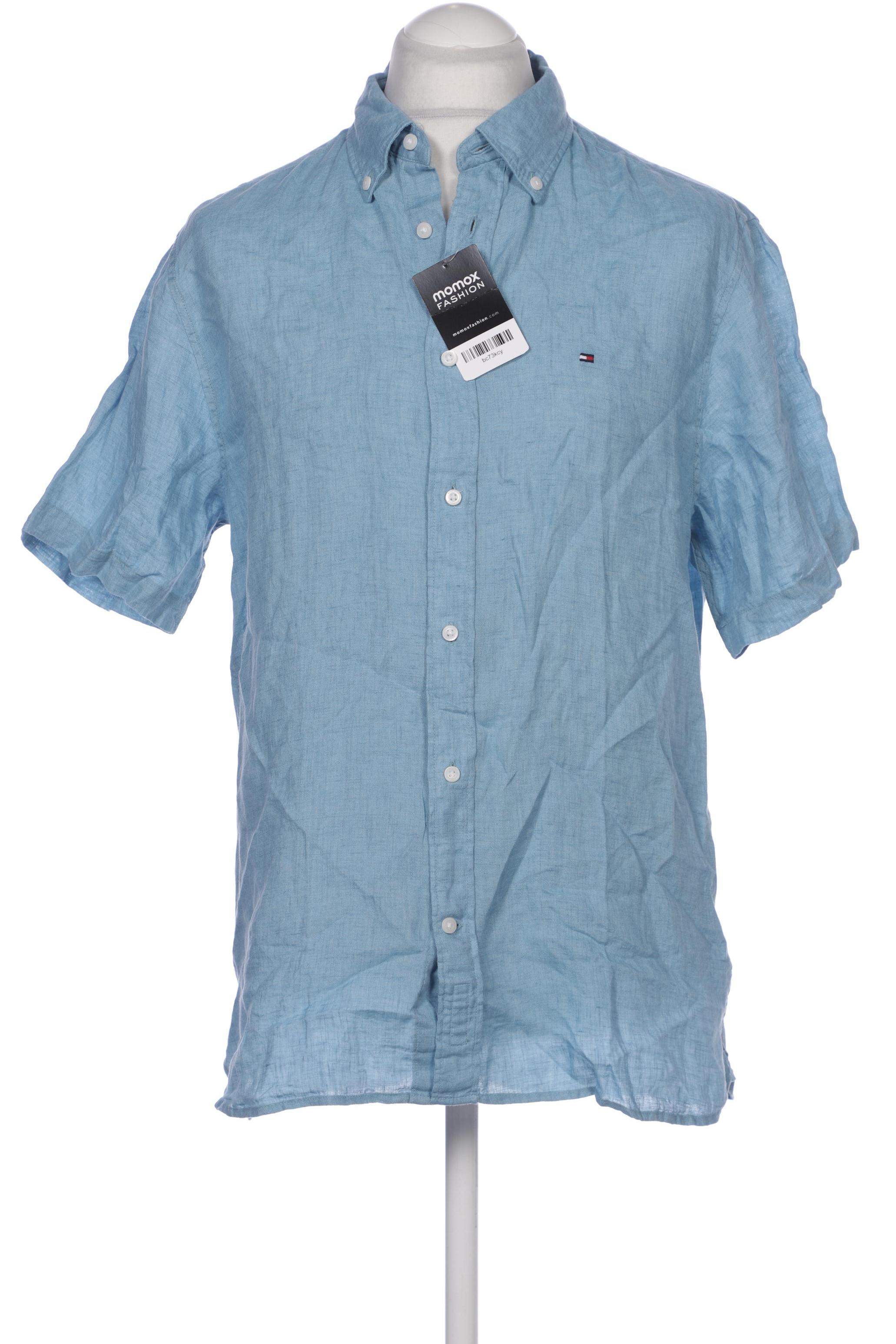 

Tommy Hilfiger Herren Hemd, blau, Gr. 52