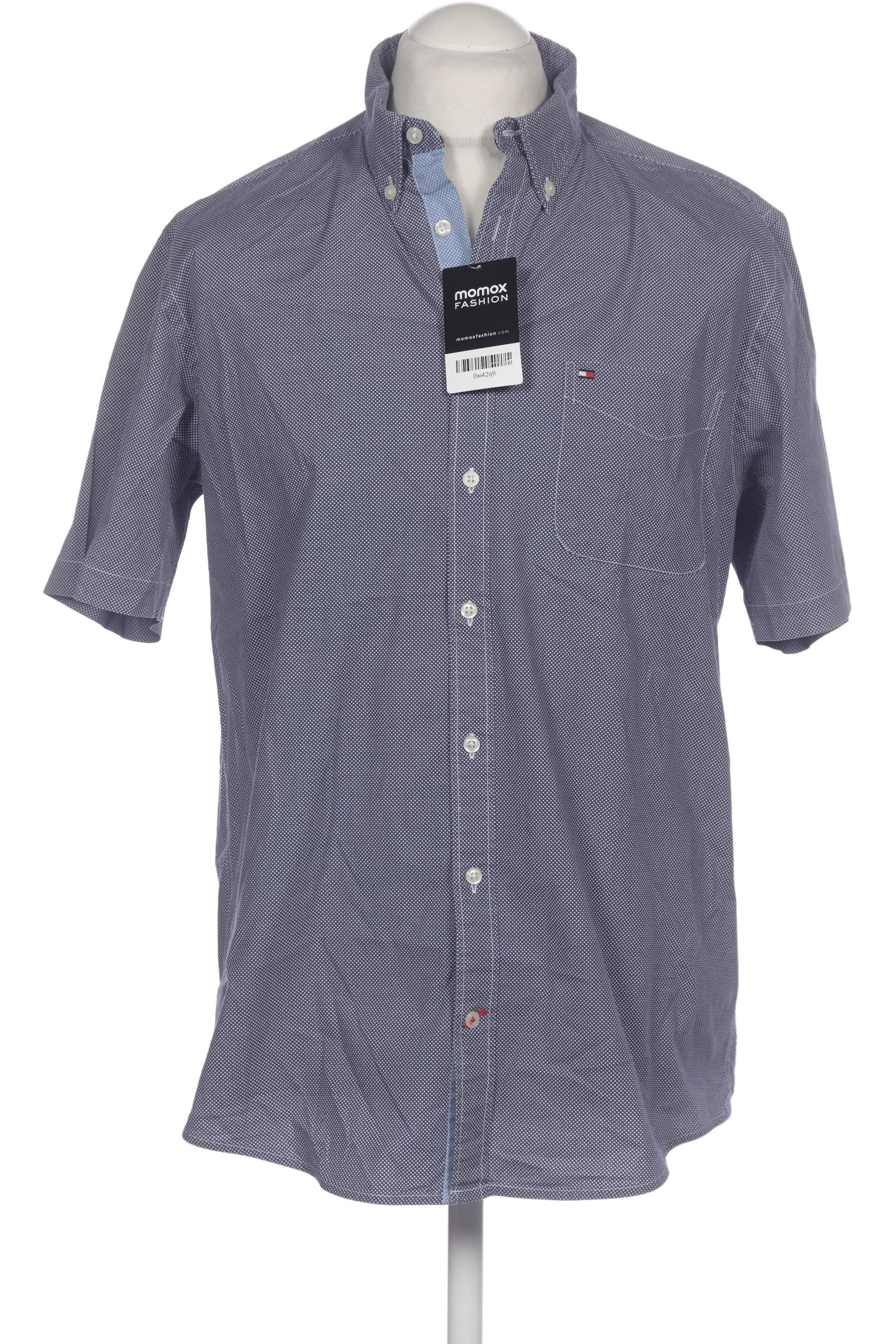 

Tommy Hilfiger Herren Hemd, marineblau, Gr. 52