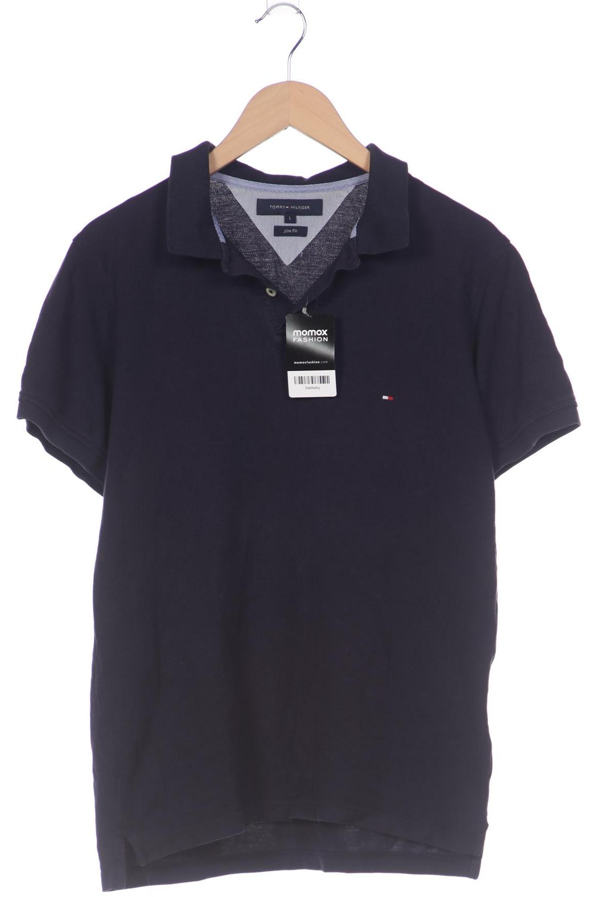 

Tommy Hilfiger Herren Poloshirt, marineblau, Gr. 52