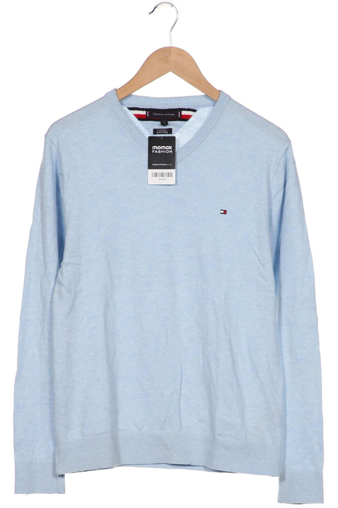 

Tommy Hilfiger Herren Pullover, hellblau