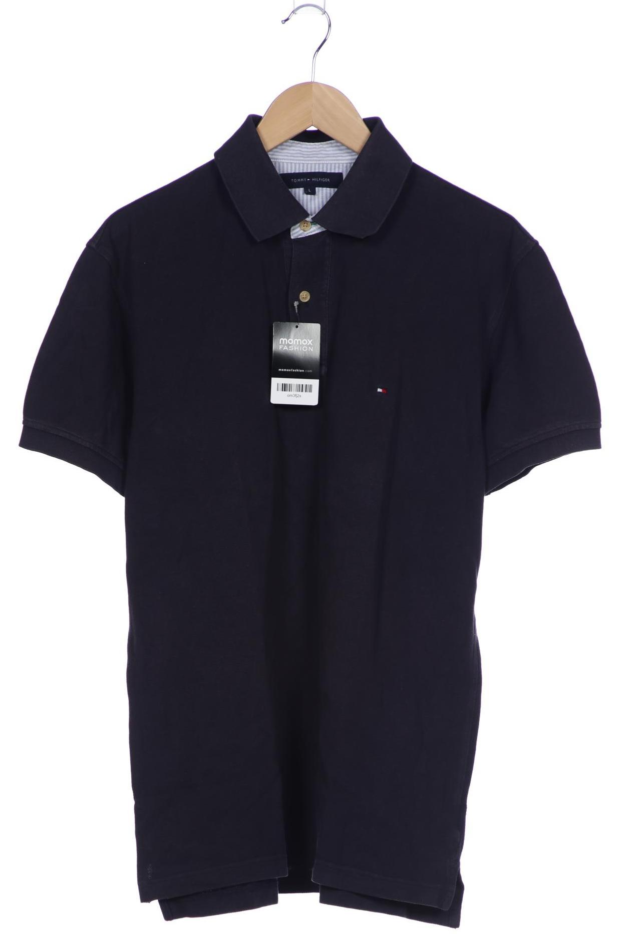 

Tommy Hilfiger Herren Poloshirt, marineblau, Gr. 52