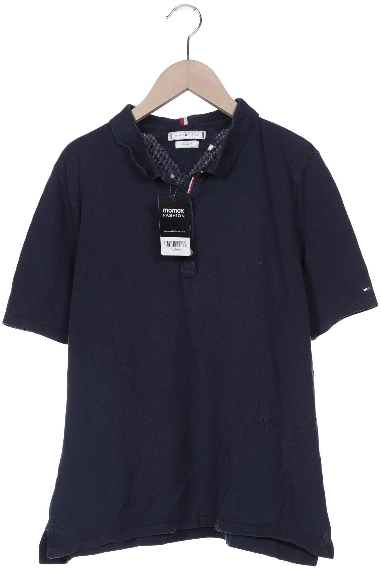 

Tommy Hilfiger Herren Poloshirt, marineblau, Gr. 56