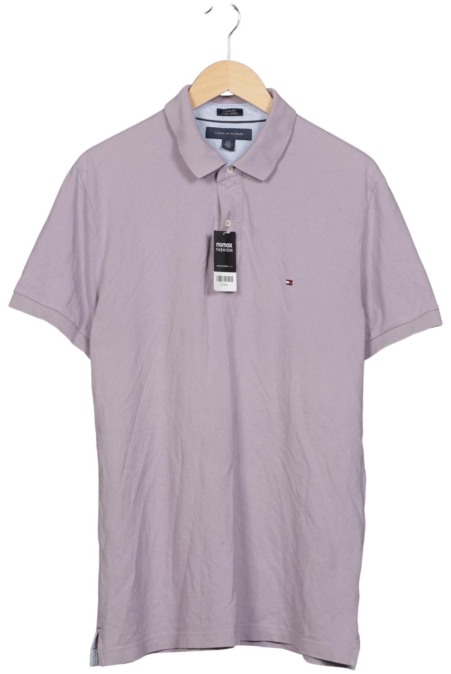 

Tommy Hilfiger Herren Poloshirt, flieder, Gr. 52