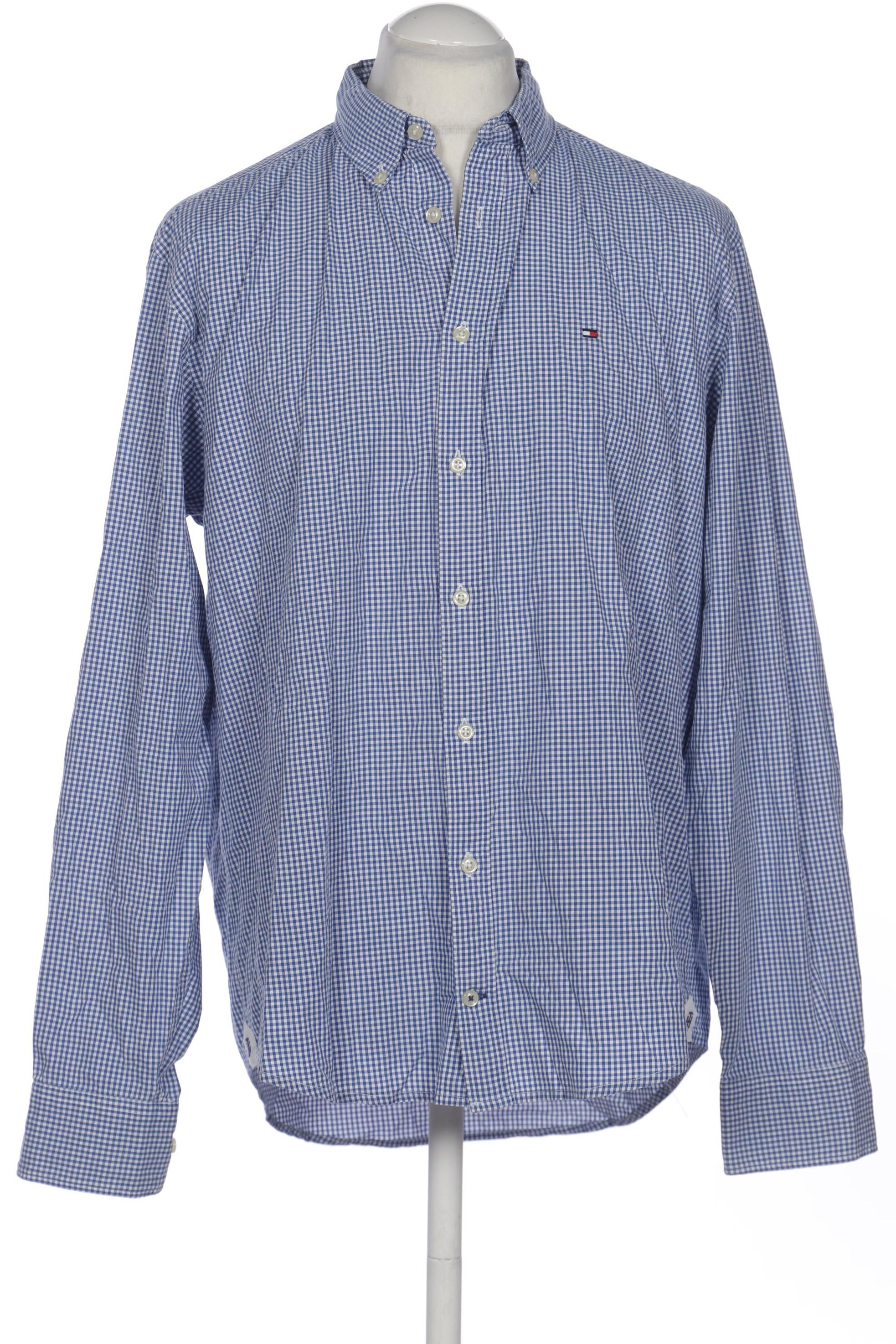 

Tommy Hilfiger Herren Hemd, blau