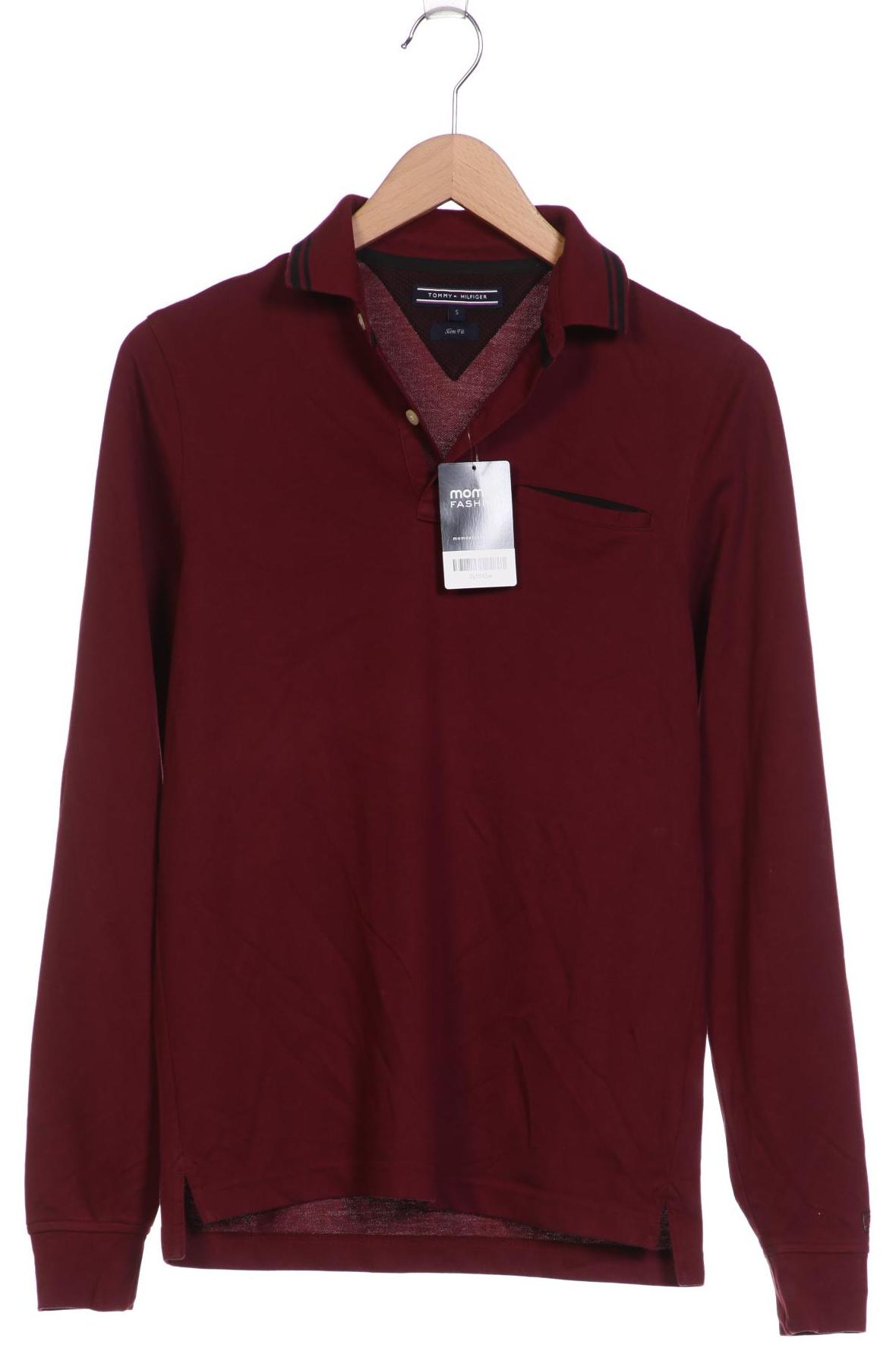 

Tommy Hilfiger Herren Poloshirt, bordeaux, Gr. 46