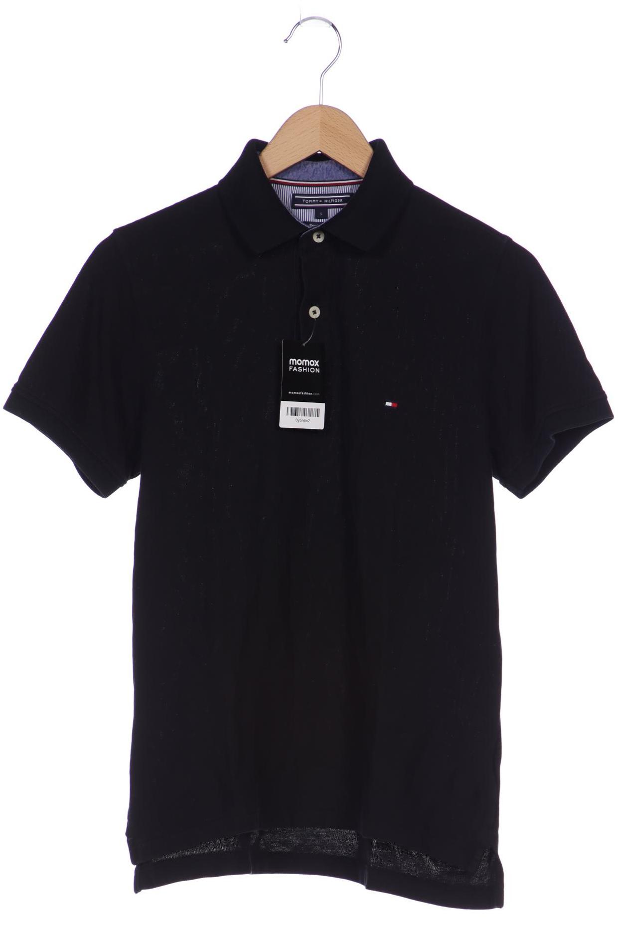

Tommy Hilfiger Herren Poloshirt, schwarz