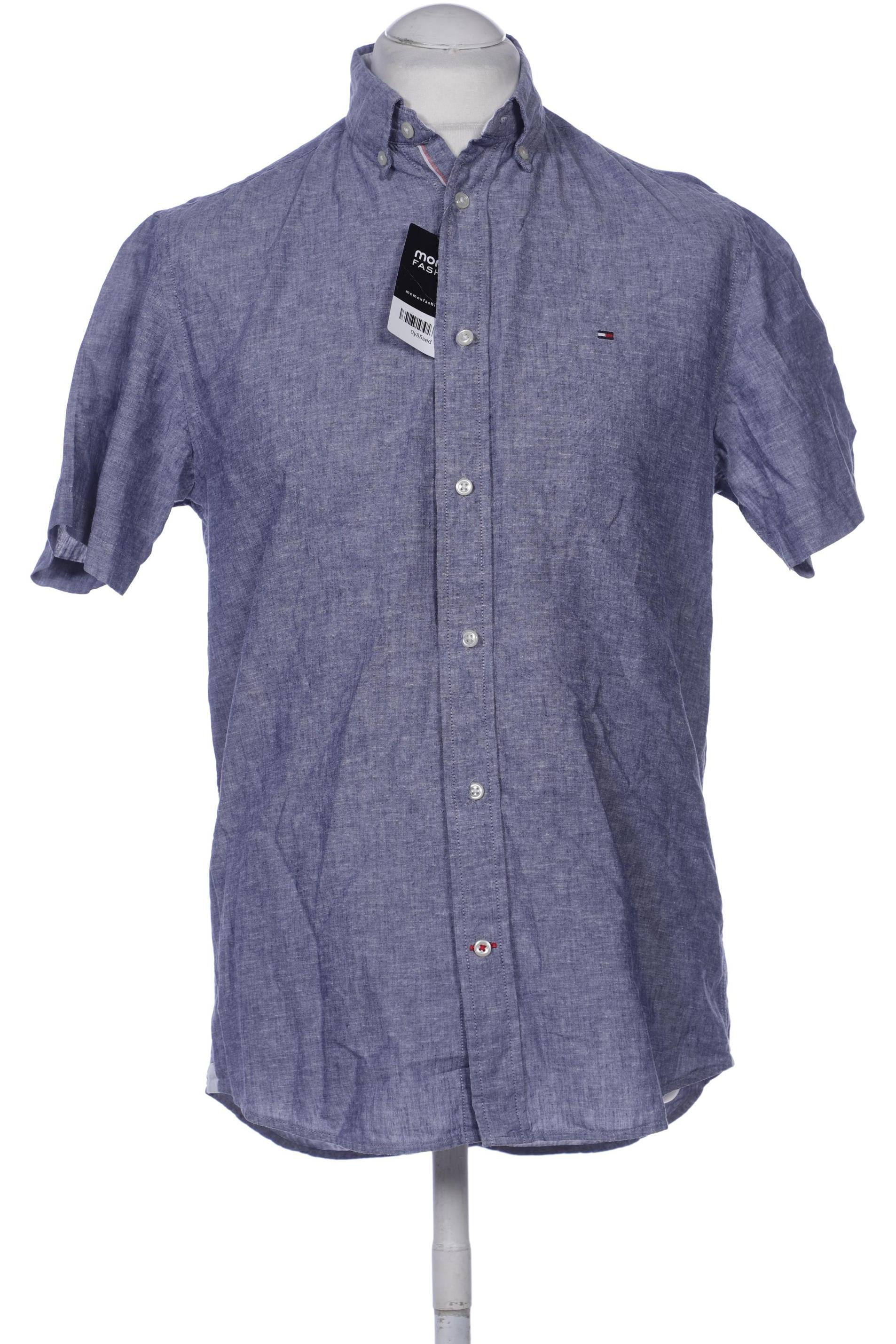 

Tommy Hilfiger Herren Hemd, marineblau, Gr. 46