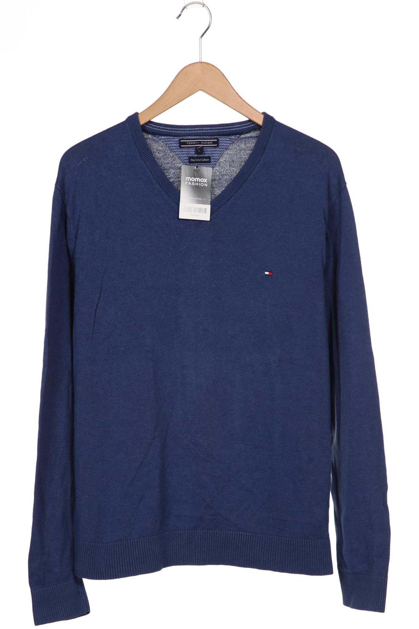 

Tommy Hilfiger Herren Pullover, blau, Gr. 52
