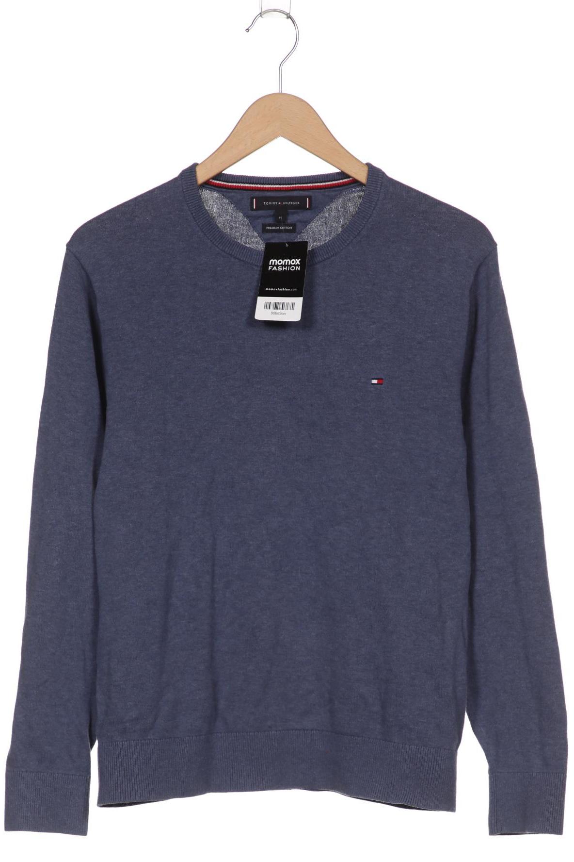 

Tommy Hilfiger Herren Pullover, blau, Gr. 48