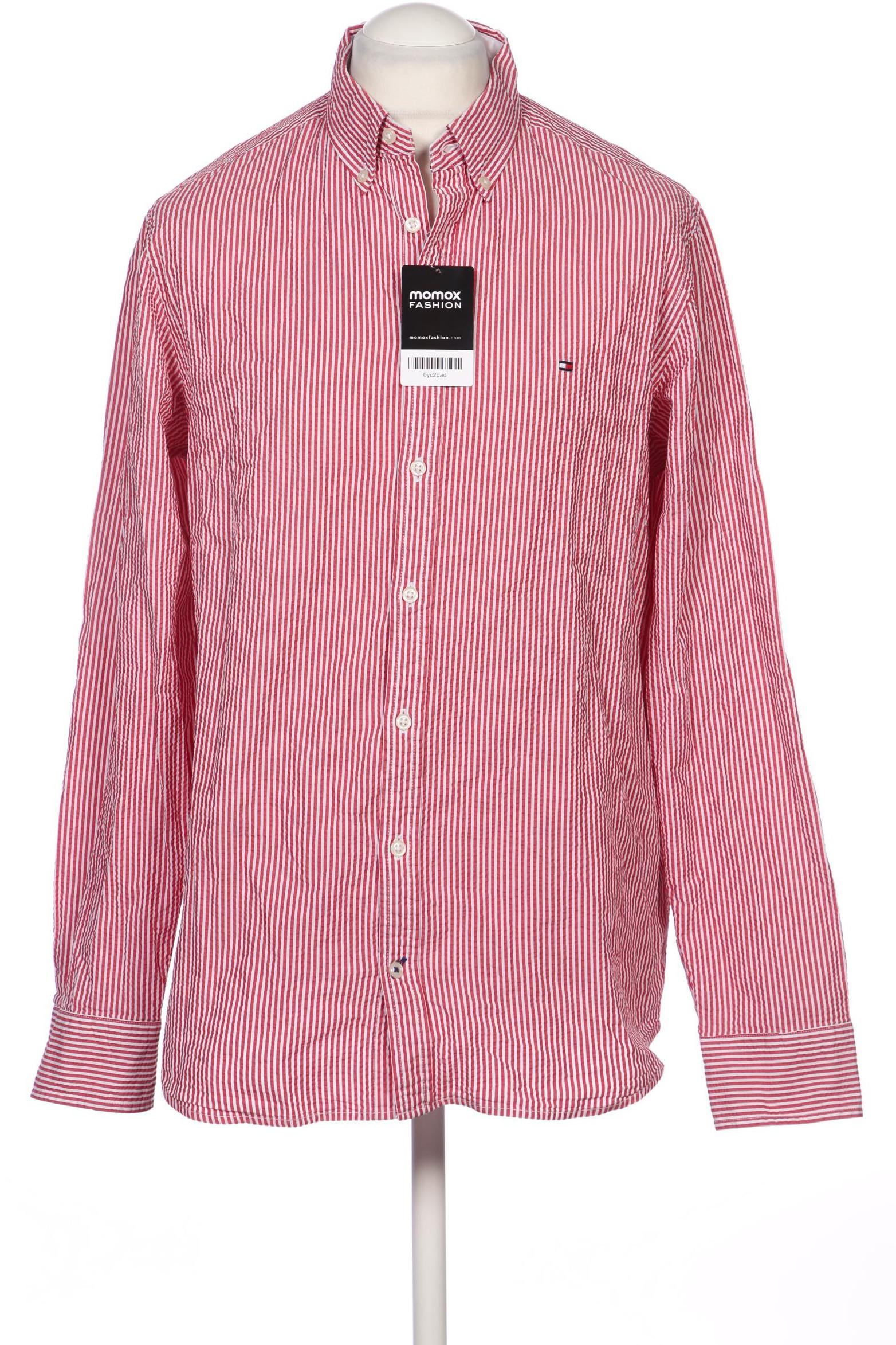 

Tommy Hilfiger Herren Hemd, rot