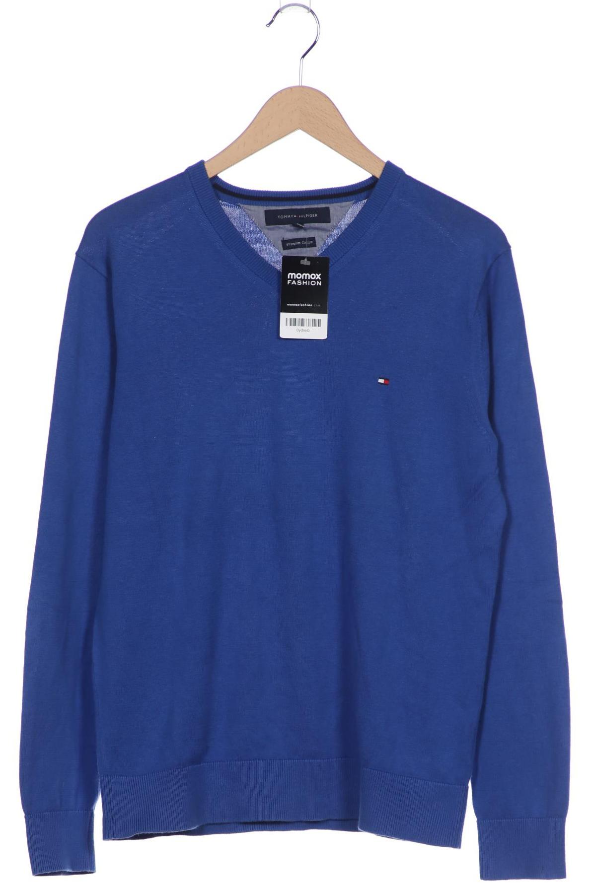 

Tommy Hilfiger Herren Pullover, blau, Gr. 48