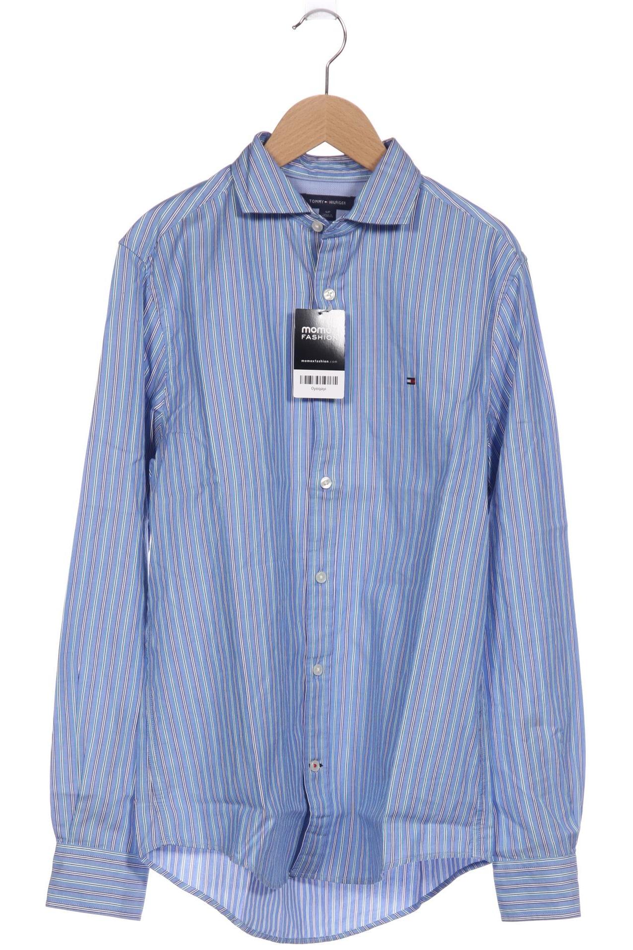 

Tommy Hilfiger Herren Hemd, blau, Gr. 46